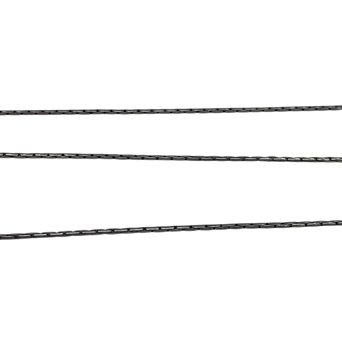 Sterling Rectangular Box Chain 22.5 6g (1 of 4)