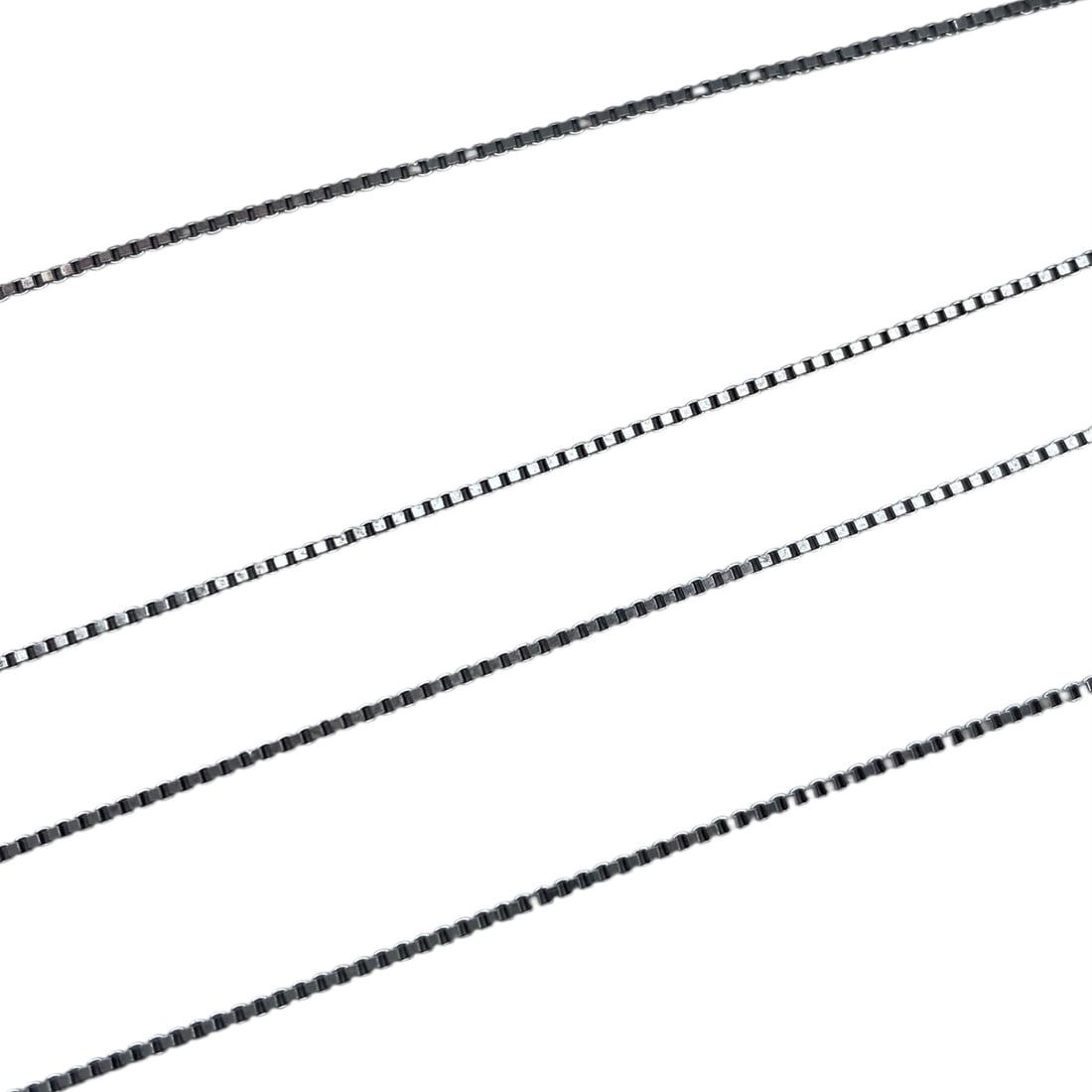 Sterling Box Chain 19in 2g (1 of 4)