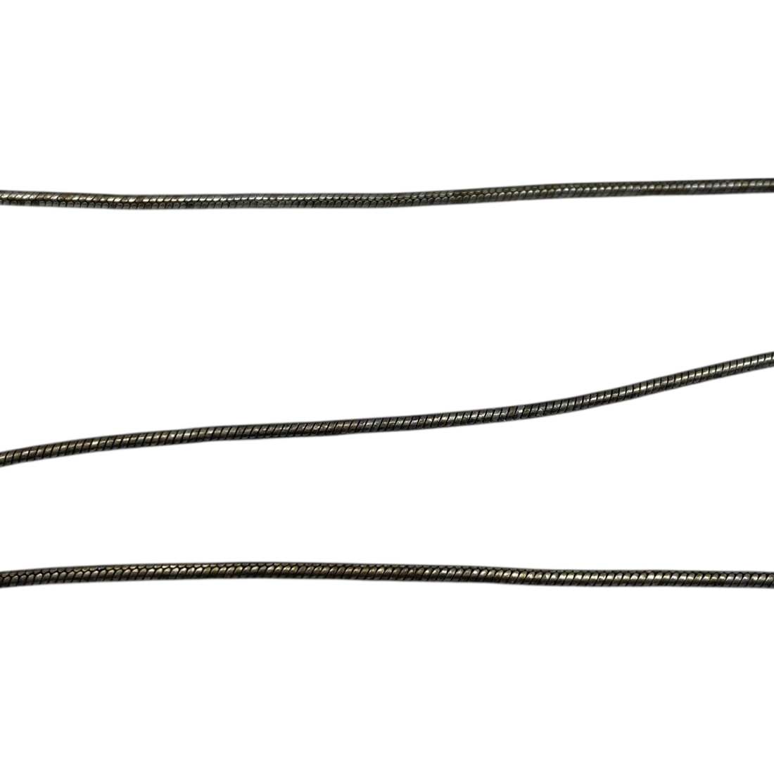 Sterling Snake Chain 18in 4g (1 of 4)