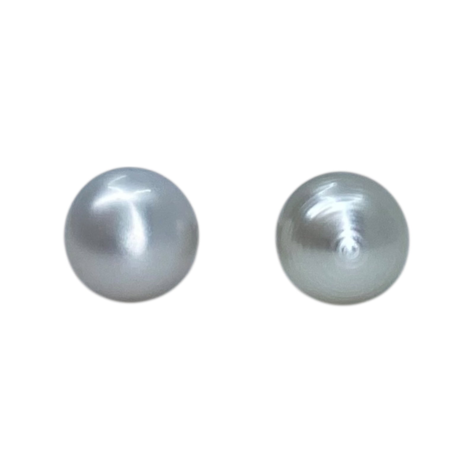 Signed Sterling Pearl Stud Earrings 1g: Signed Sterling Pearl Stud Earrings 1g Engraved FZN 925 China