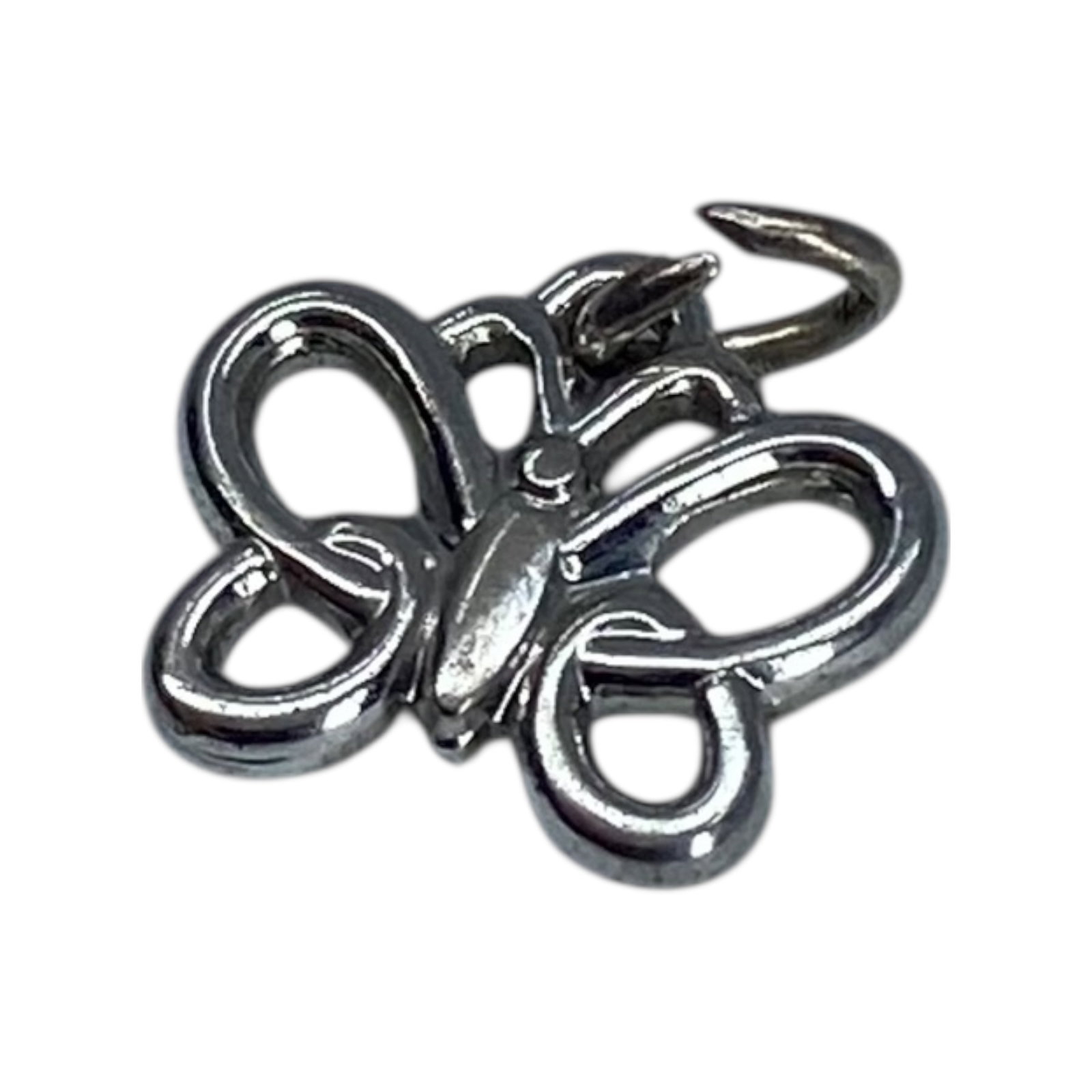 Sterling Butterfly Charm 0.5g: Sterling Butterfly Charm 0.5g