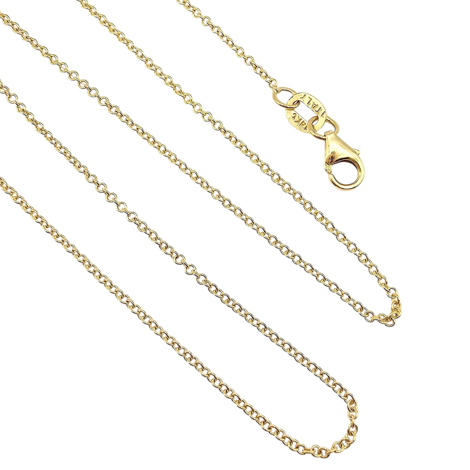 EFFY 14K Gold Cable Chain Necklace 1.7 G: EFFY 14K Gold Cable Chain Necklace 1.7 G