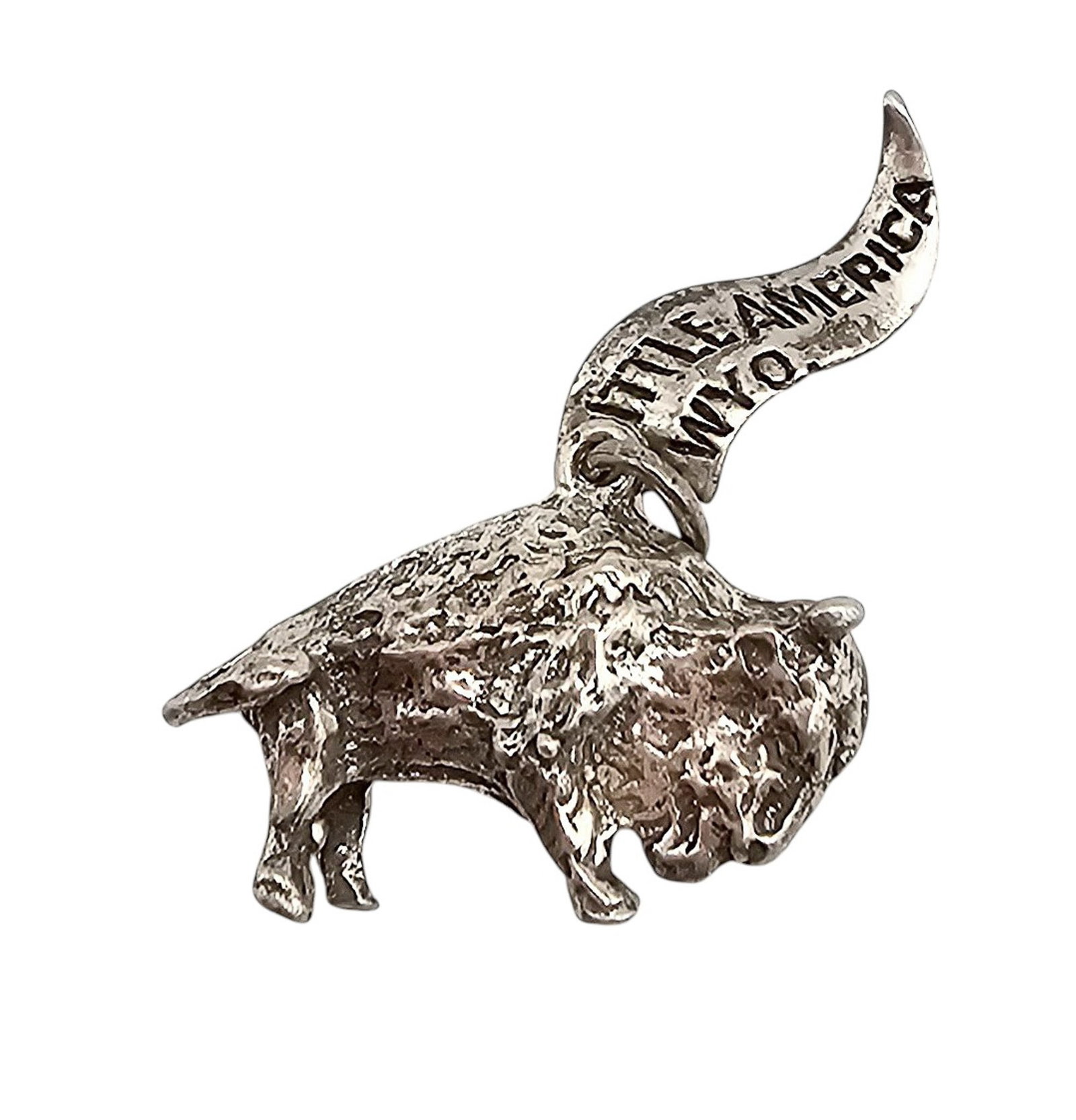 Native JP Sterling Silver Charm 4.5 G: Native JP Sterling Silver Charm 4.5 G