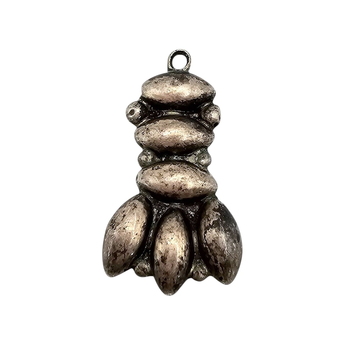 Signed Mexico Sterling Silver Pendant 2.2 G: Signed Mexico Sterling Silver Pendant 2.2 G