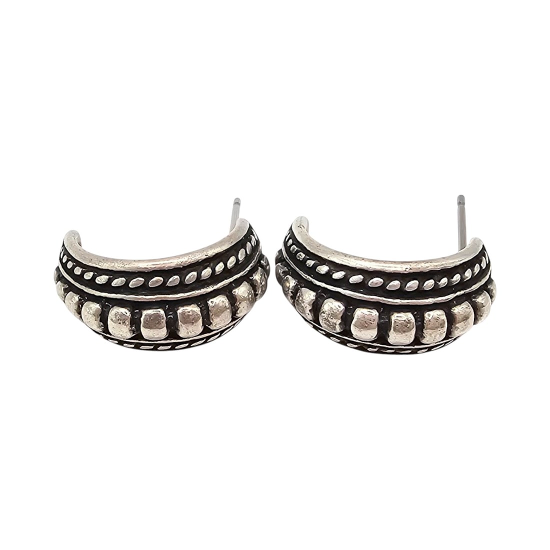 JRI Mexico Sterling Silver Earrings 5.6 G: JRI Mexico Sterling Silver Earrings 5.6 G, No backs