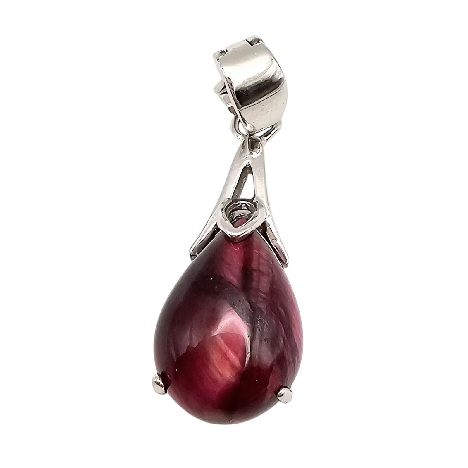BBJ Spiny Oyster Sterling Silver Pendant 6.7 G: BBJ Spiny Oyster Sterling Silver Pendant 6.7 G