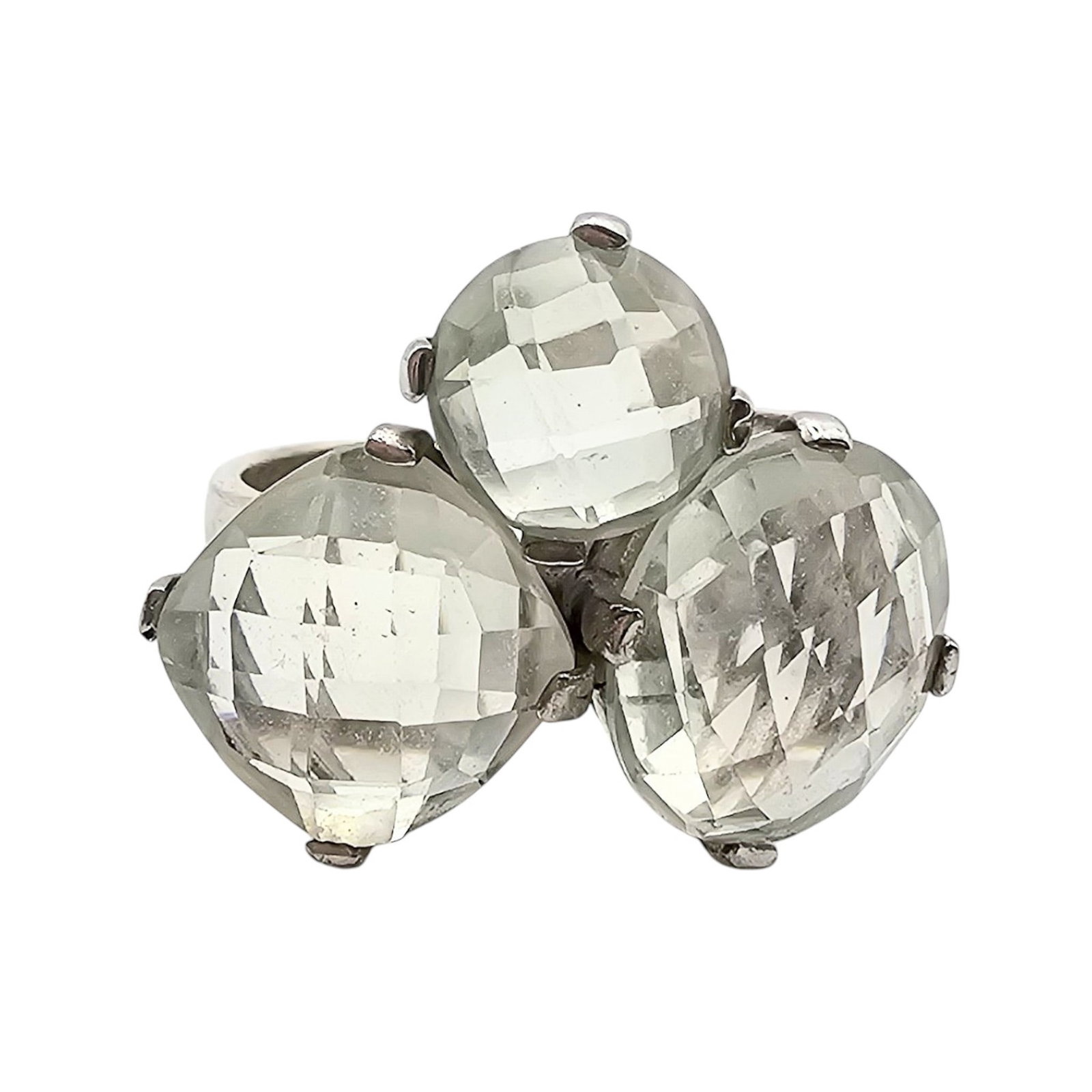 Tourmaline Sterling Silver Ring Size 8.5 6.1 G: Tourmaline Sterling Silver Ring Size 8.5 6.1 G
