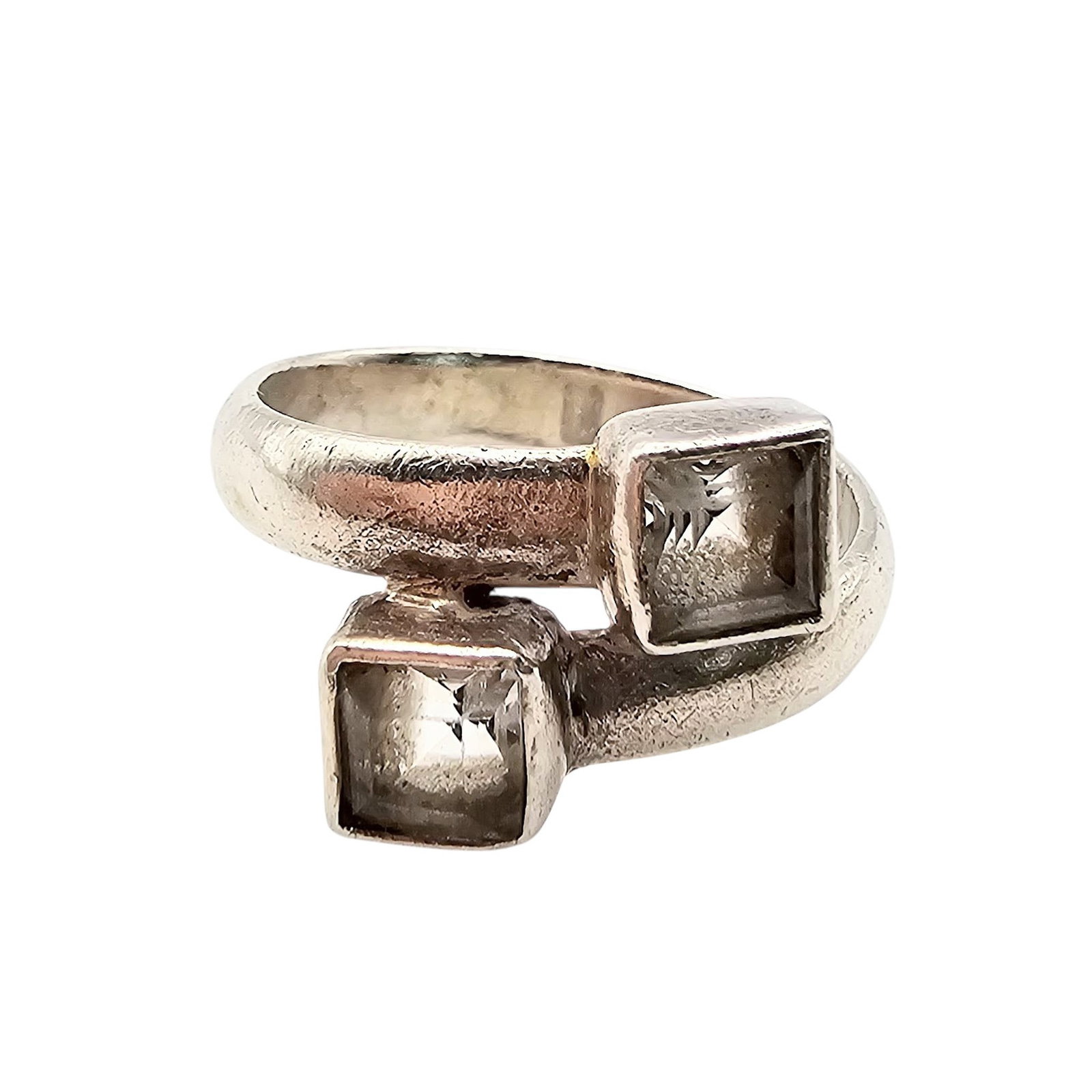 TGGC Topaz Sterling Silver Ring Size 6.75 4 G: TGGC Topaz Sterling Silver Ring Size 6.75 4 G