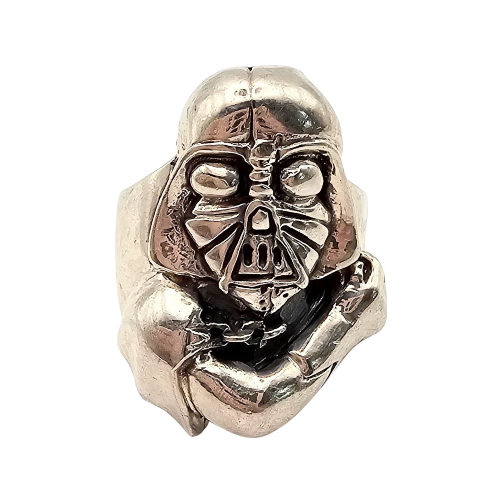 Sterling Silver Darth Vader Star Wars Ring Size 9.5 20 G: Sterling Silver Darth Vader Star Wars Ring Size 9.5 20 G