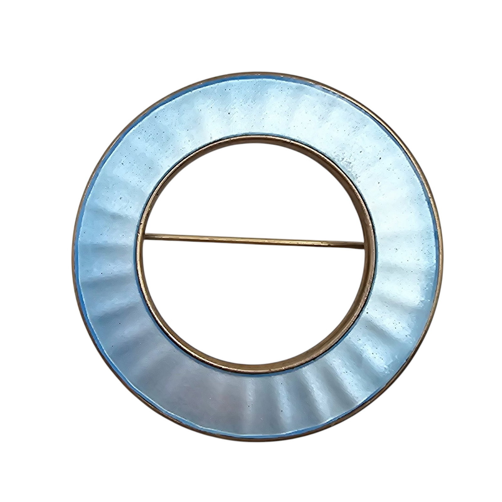 Norway Einar Modahl Guilloche Enamel Blue Sterling Silver Brooch 8 G: Norway Einar Modahl Guilloche Enamel Blue Sterling Silver Brooch 8 G