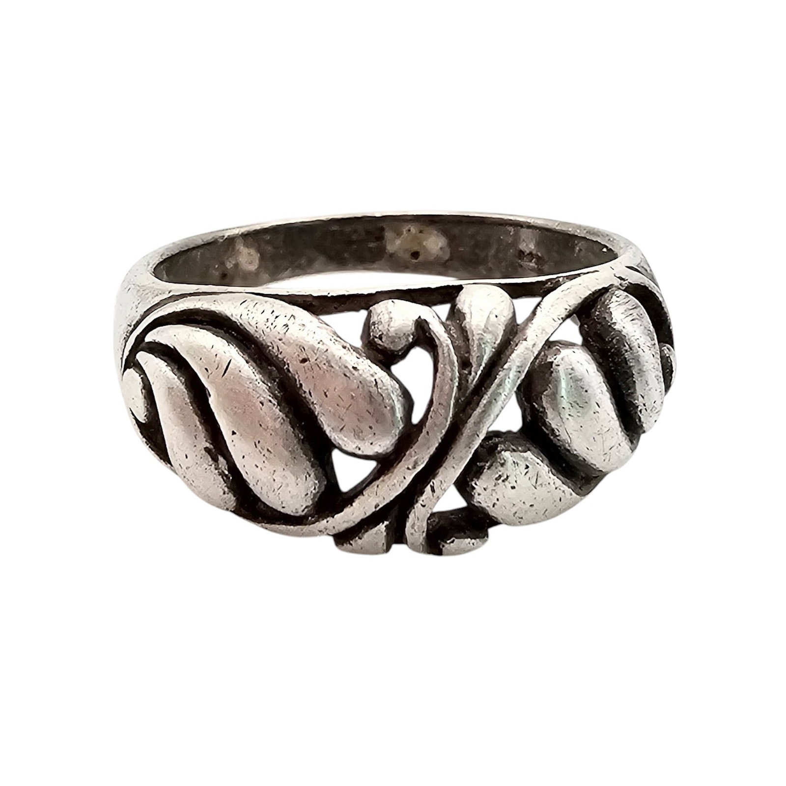 Sterling Silver Ivy Ring Size 6.5 3.5 G: Sterling Silver Ivy Ring Size 6.5 3.5 G