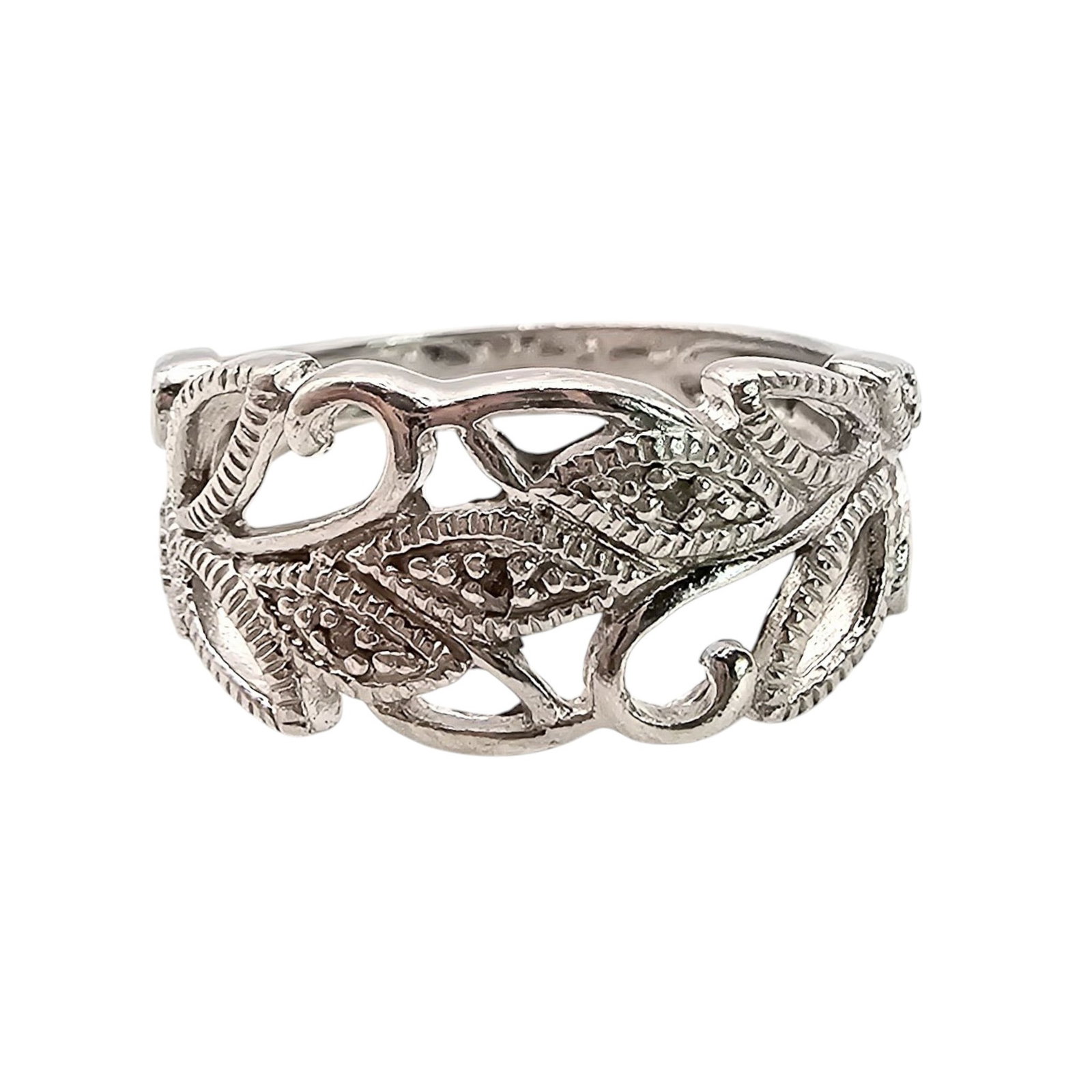 Signed Sterling Silver Clear Stone Ring Size 6.5 3.3 G: Signed Sterling Silver Clear Stone Ring Size 6.5 3.3 G