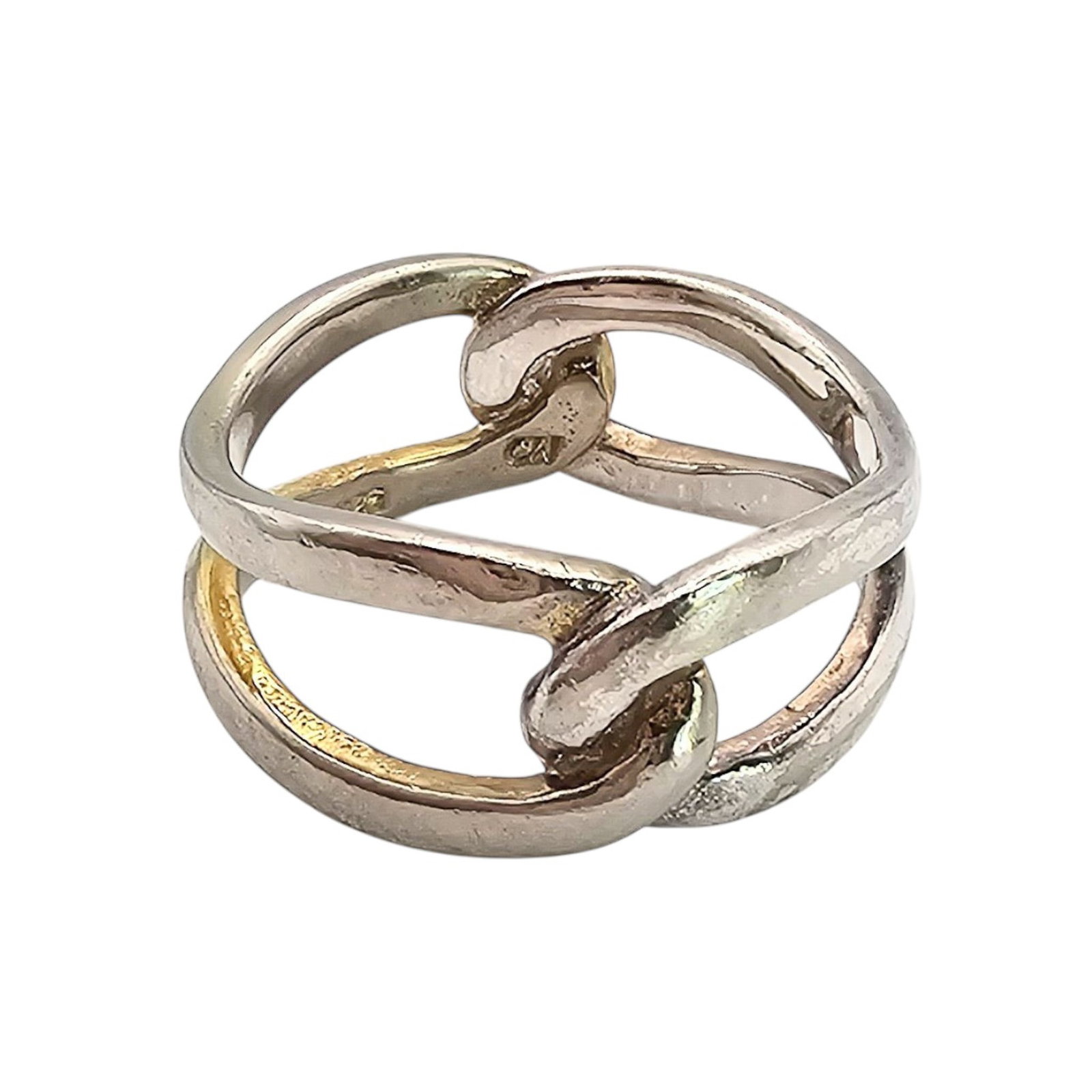 CW Sterling Silver Ring Size 8.75 5.8 G: CW Sterling Silver Ring Size 8.75 5.8 G