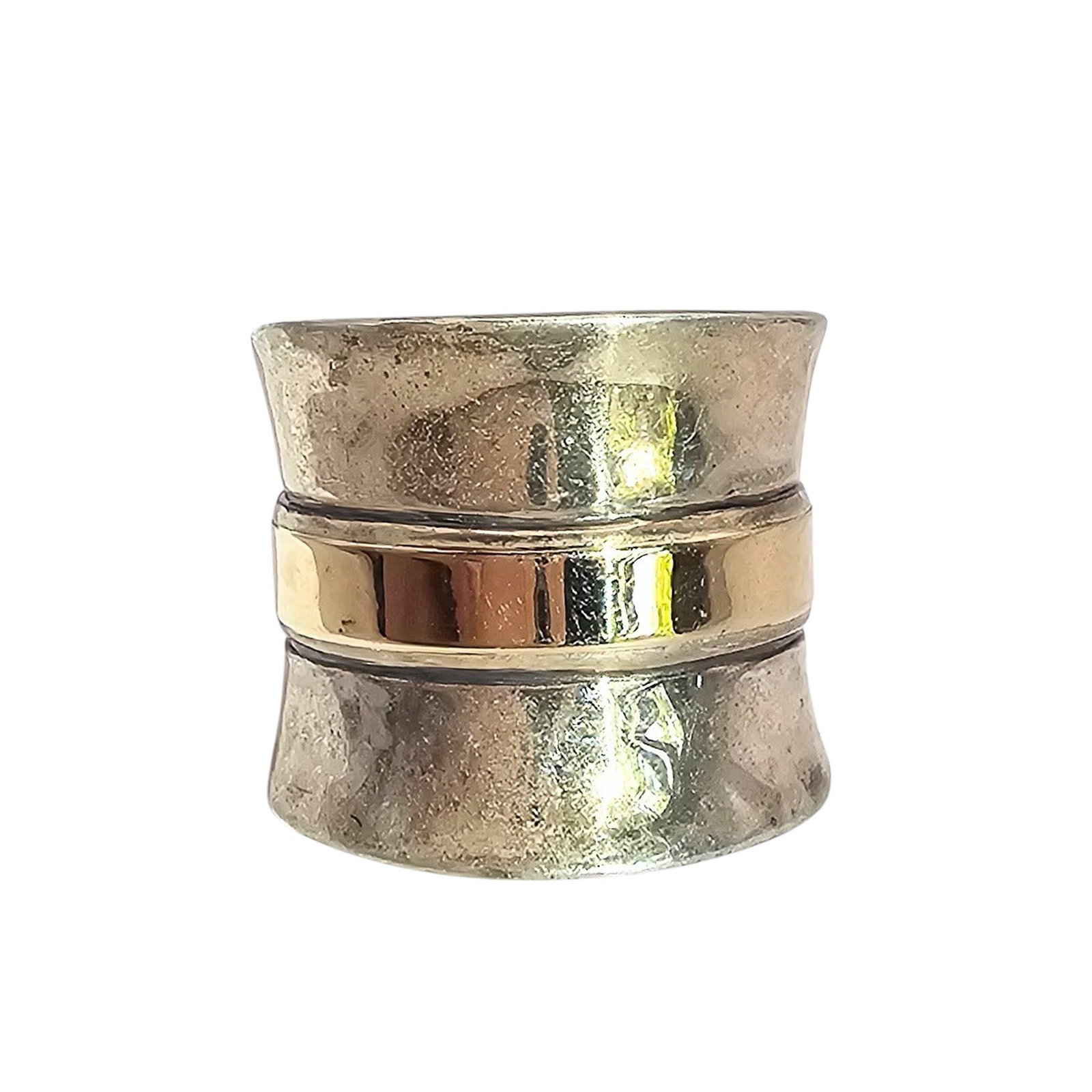 Silpada Israel Sterling Silver Ring Size 9.5 11.2 G: Silpada Israel Sterling Silver Ring Size 9.5 11.2 G