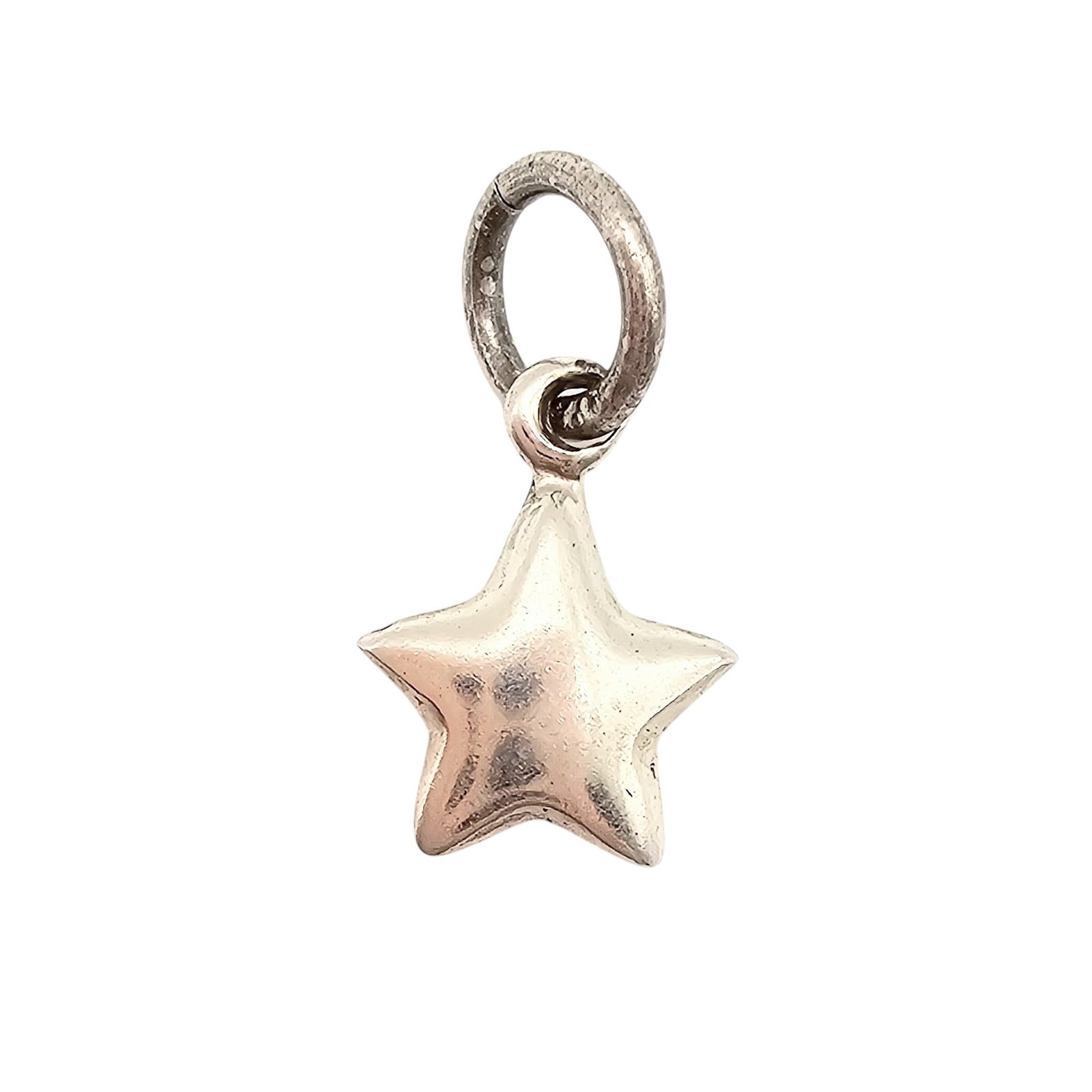 Sterling Silver Star Charm 0.7 G: Sterling Silver Star Charm 0.7 G