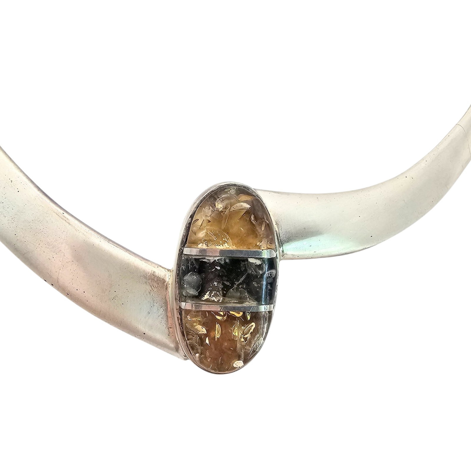 R Rhinestone Sterling Silver Ring Size 5.25 5.7 G: R Rhinestone Sterling Silver Ring Size 5.25 5.7 G