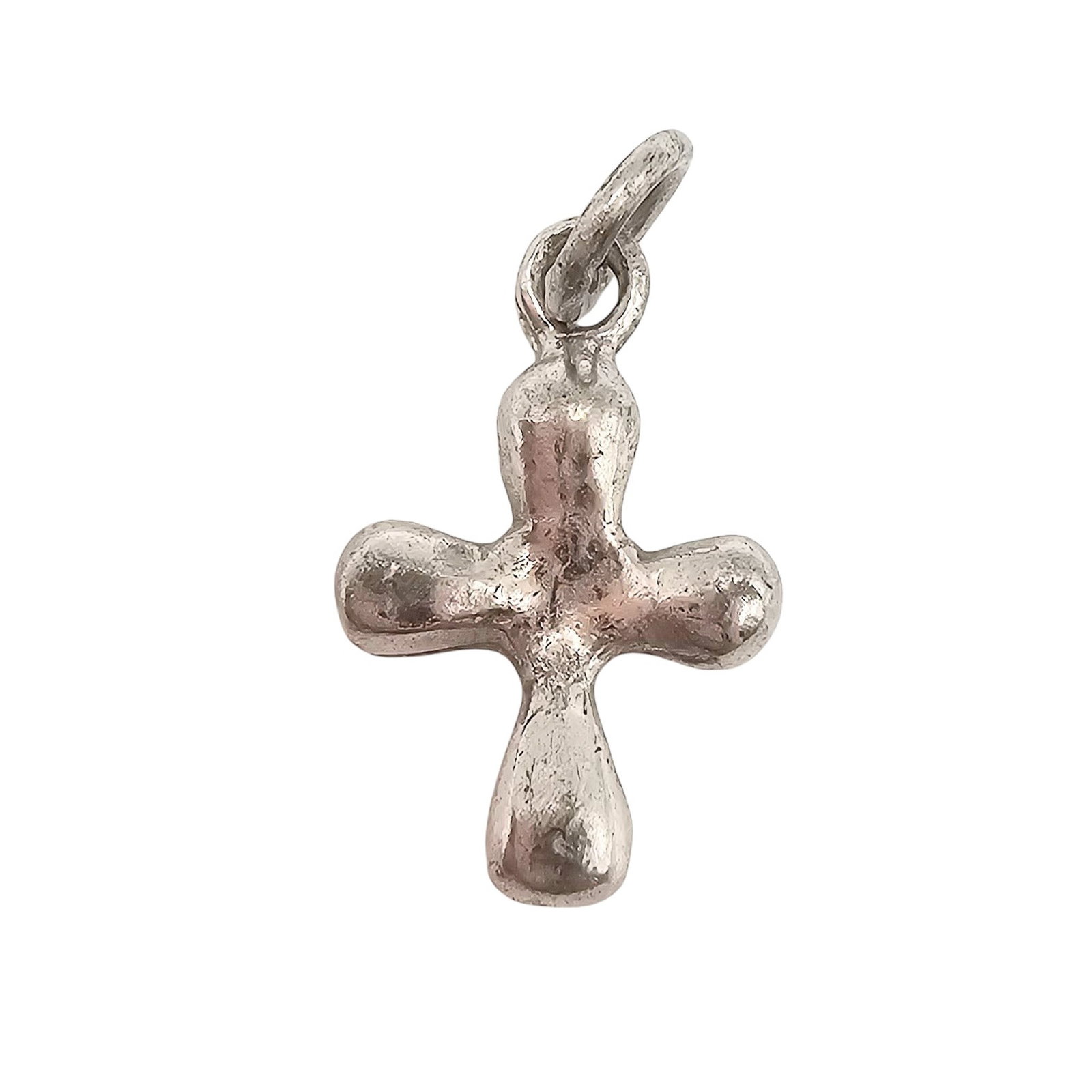 Sterling Silver Cross Pendant 1 G (1 of 4)