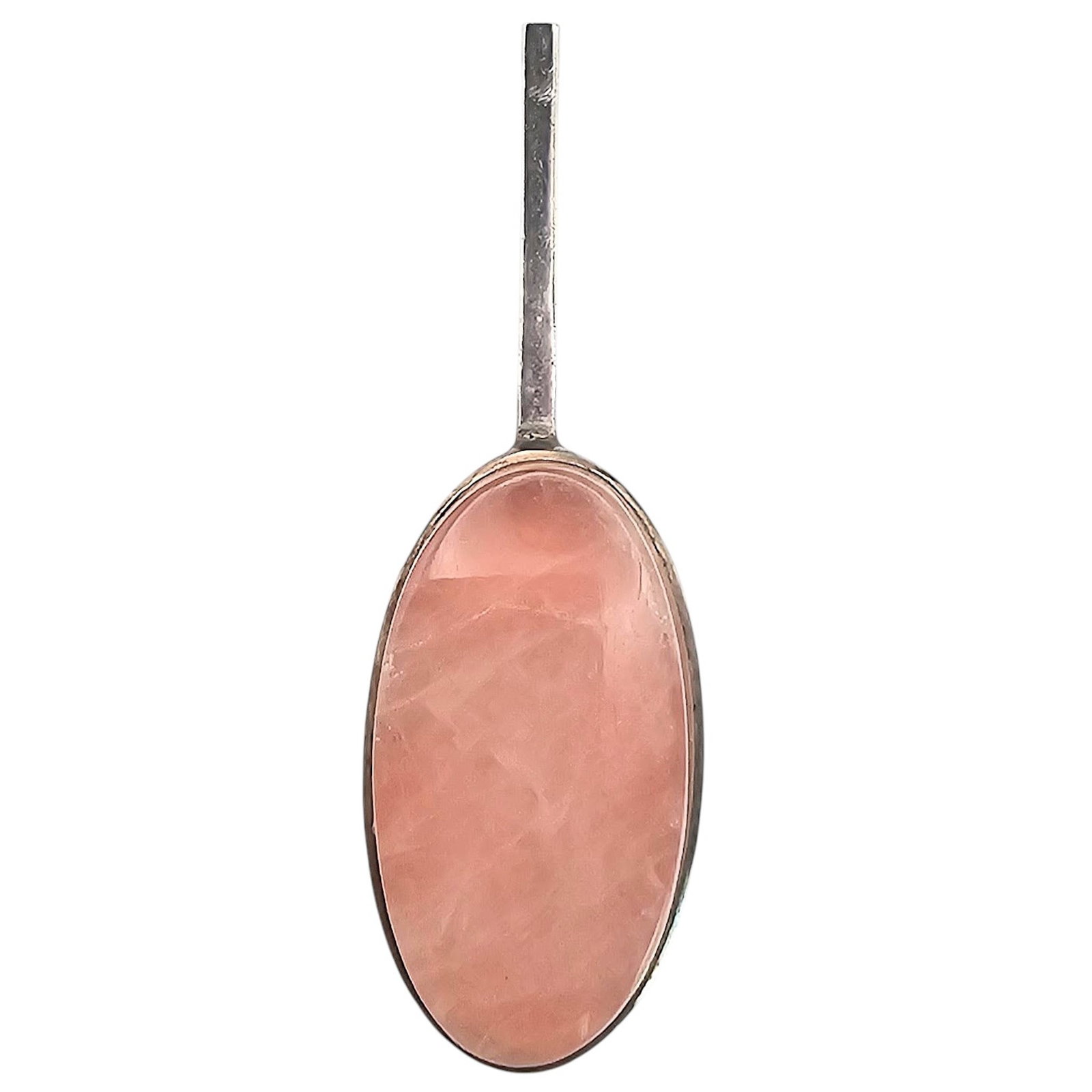 Denmark Nefrom Quartz Sterling Silver Pendant 7.3 G: Denmark Nefrom Quartz Sterling Silver Pendant 7.3 G