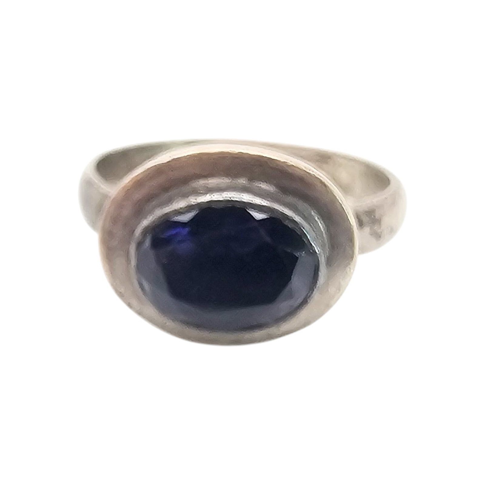 Rhinestone Sterling Silver Ring Size 4.5 2.6 G: Rhinestone Sterling Silver Ring Size 4.5 2.6 G