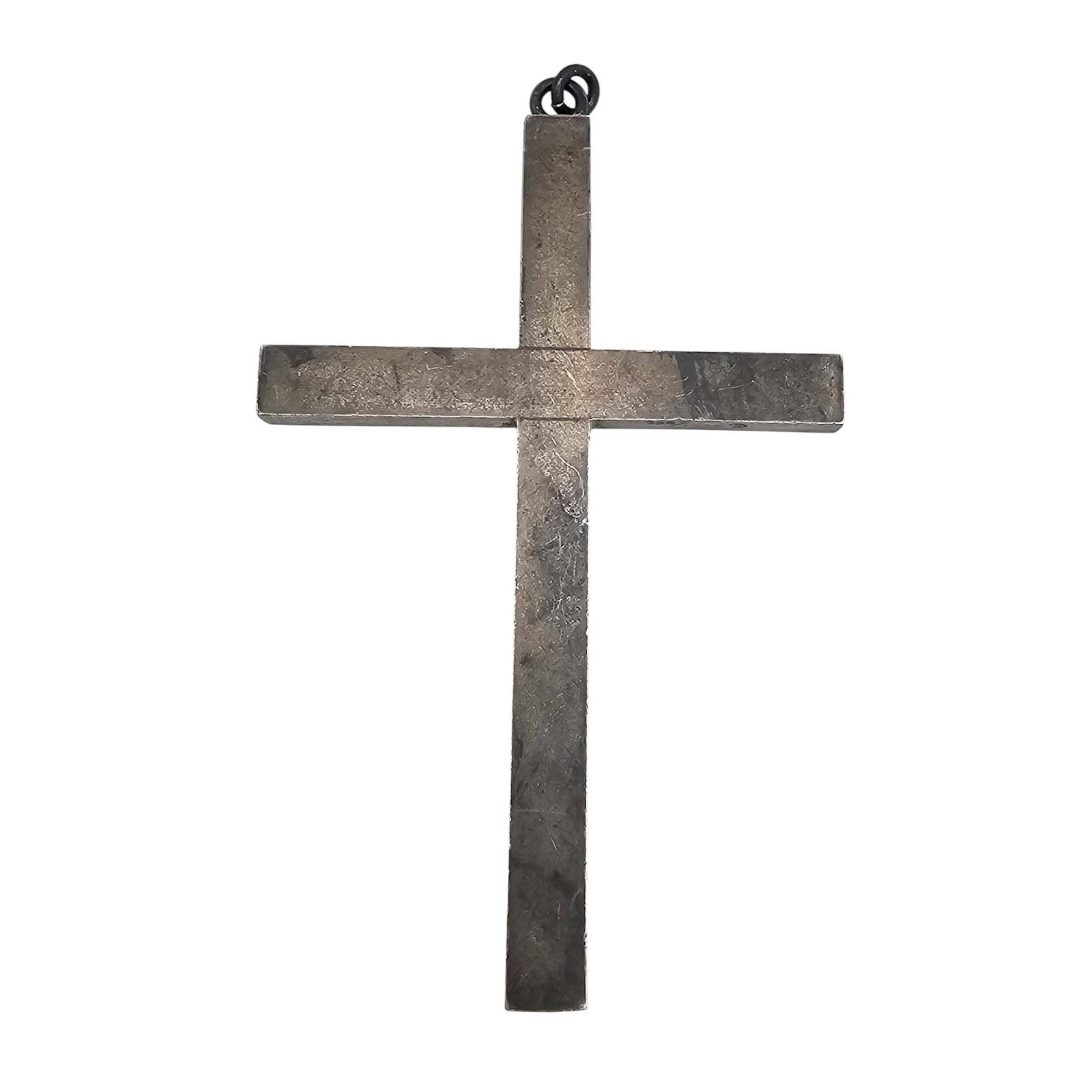 1000 S Sterling Silver Cross Pendant 15.2 G: 1000 S Sterling Silver Cross Pendant 15.2 G