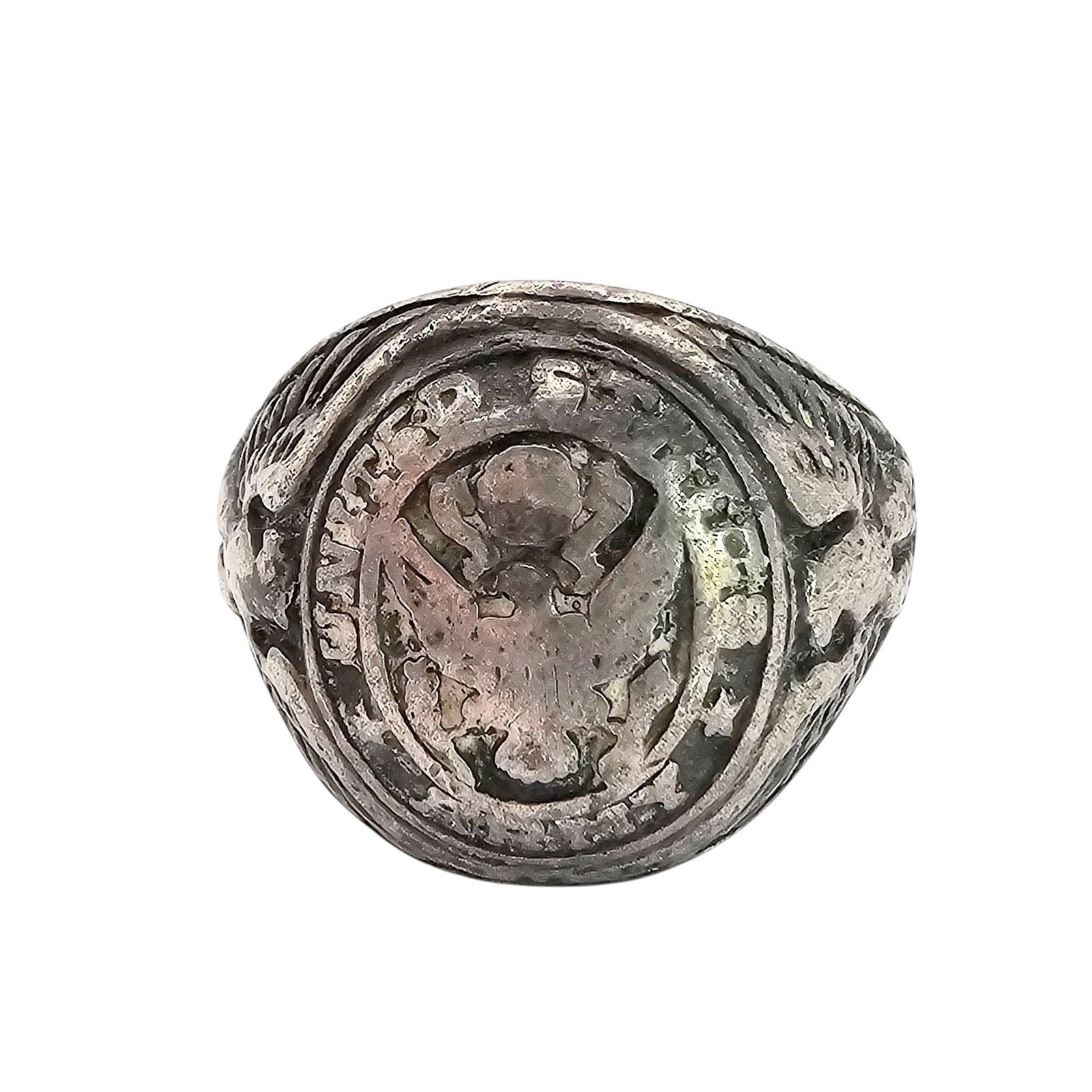 ARMY Sterling Silver Ring Size 9.25 18.6 G: ARMY Sterling Silver Ring Size 9.25 18.6 G