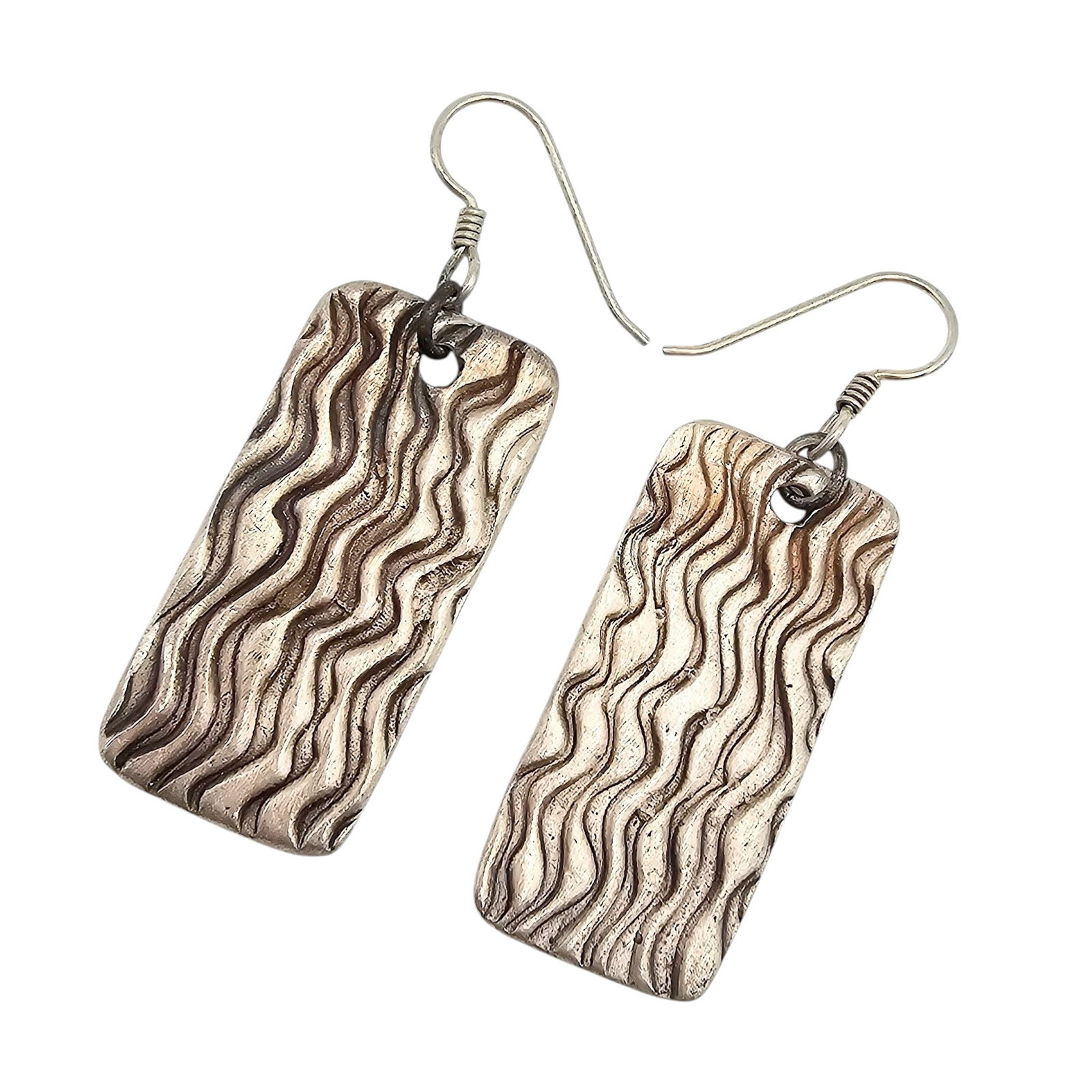 Sterling Silver Drop Dangle Earrings 12 G: Sterling Silver Drop Dangle Earrings 12 G
