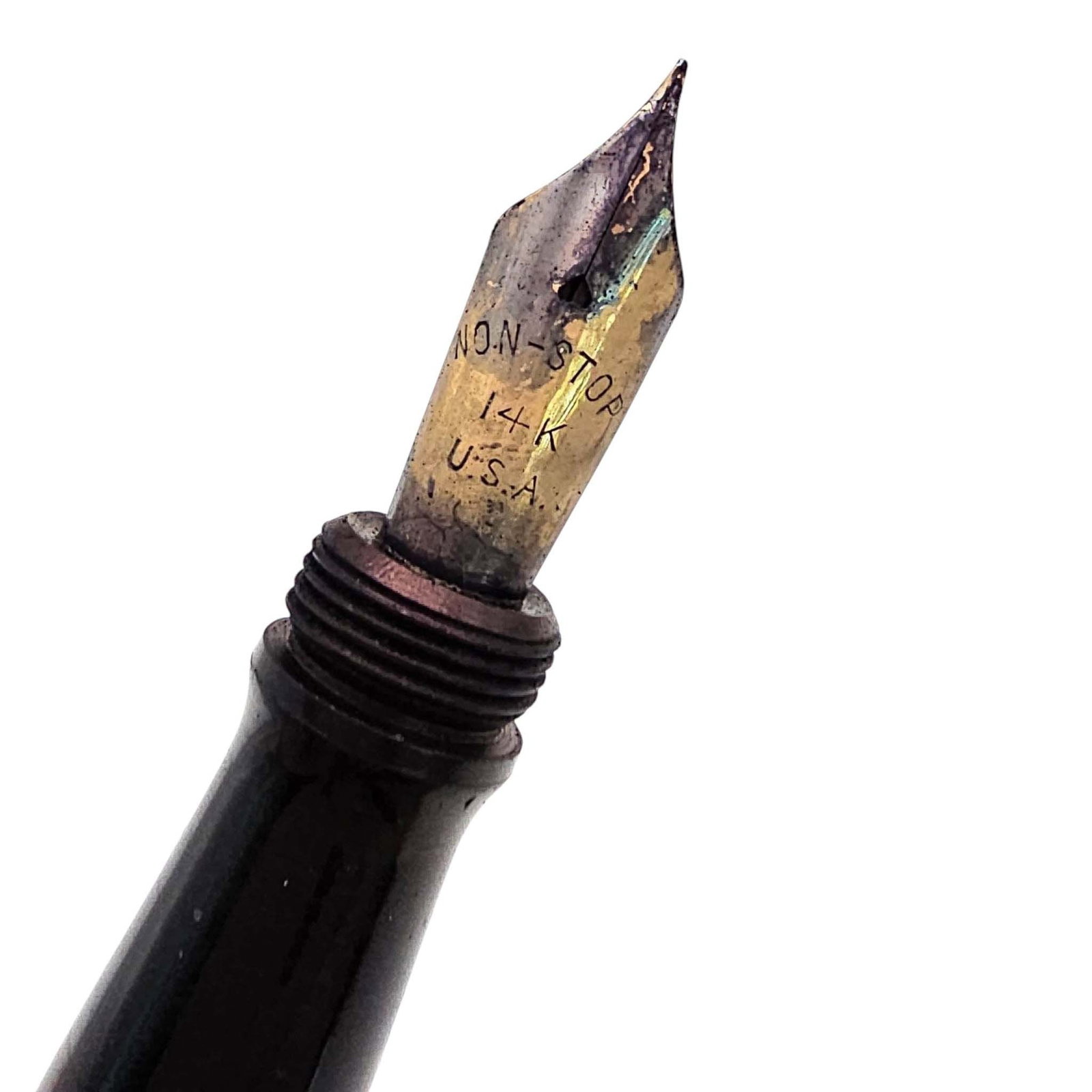14K Gold Pen Nib Pen Pencil Set (1 of 7)
