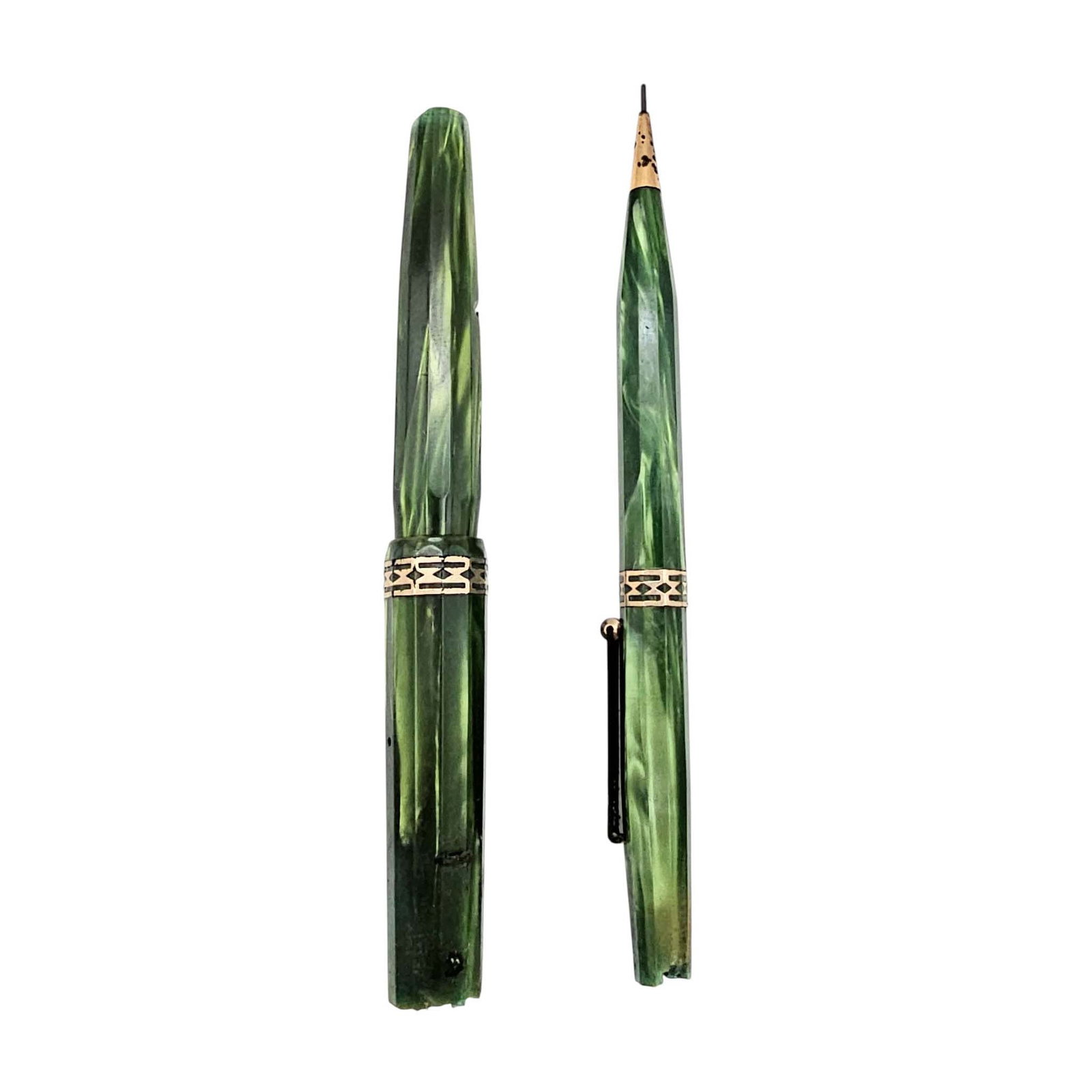 Vintage NIB Parker 14K Gold Pen Pencil Nibs (1 of 9)