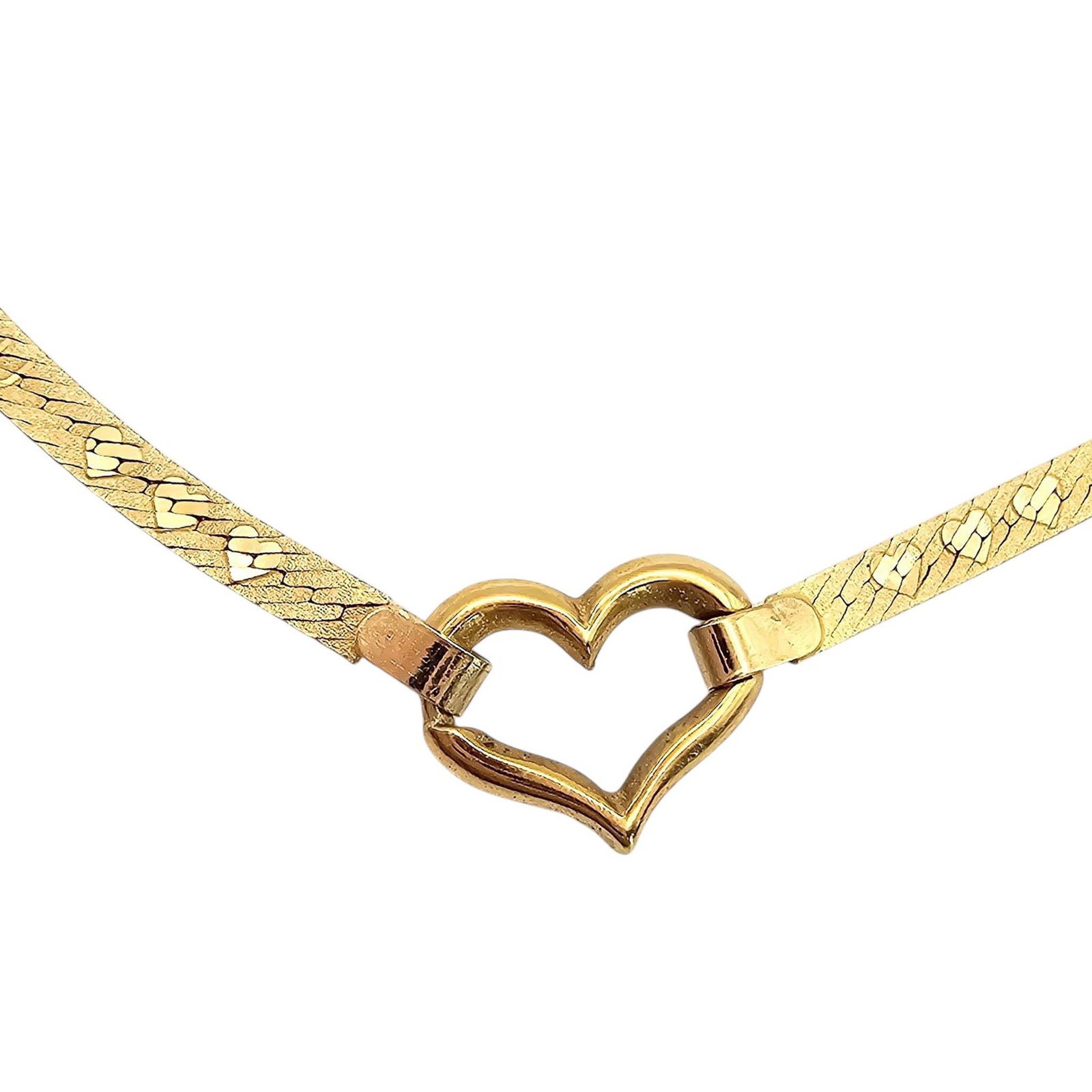 MBC 18K Gold Heart Bracelet 2.4 G: MBC 18K Gold Heart Bracelet 2.4 G