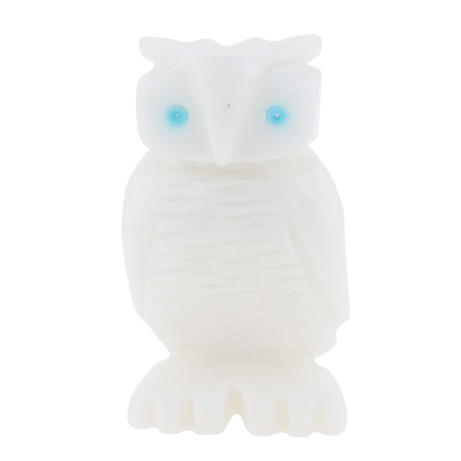 Fausto Arellano Multi-Stone Carved Owl Fetish (1 of 6)
