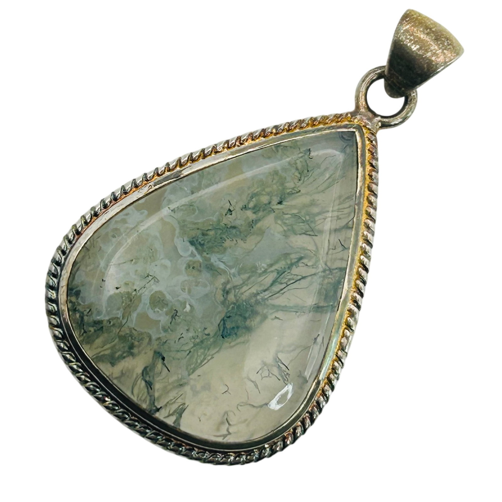 Sterling Agate Pendant (1 of 5)