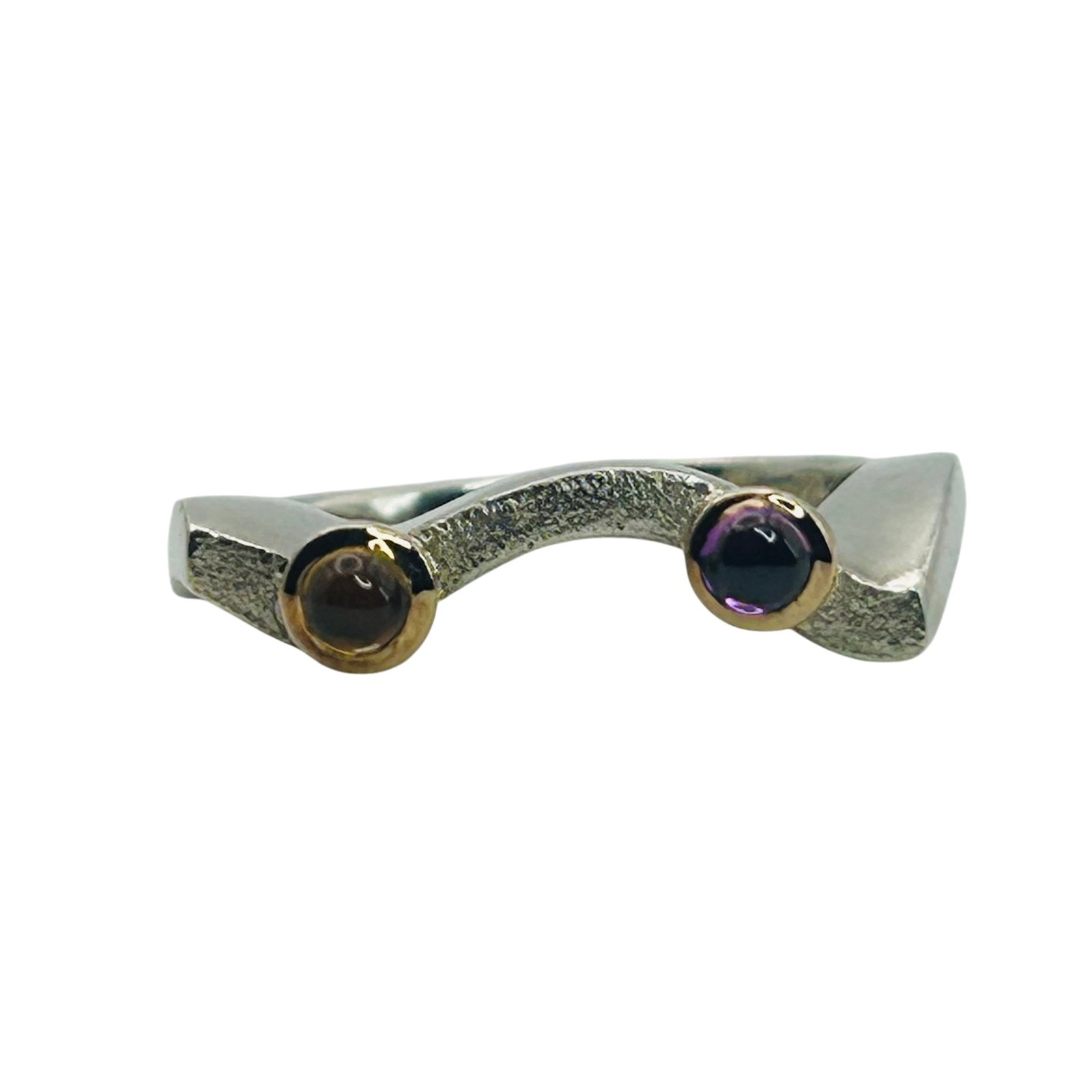 Signed Sterling 14k Ring Sz 6.5 (1 of 5)