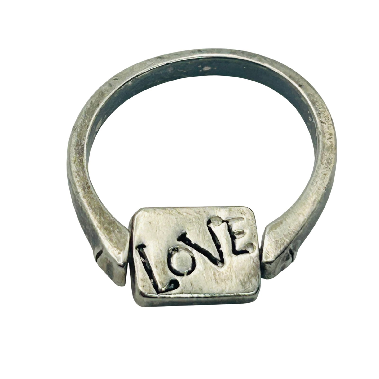 Disney Sterling Love Ring Size 5 (1 of 7)