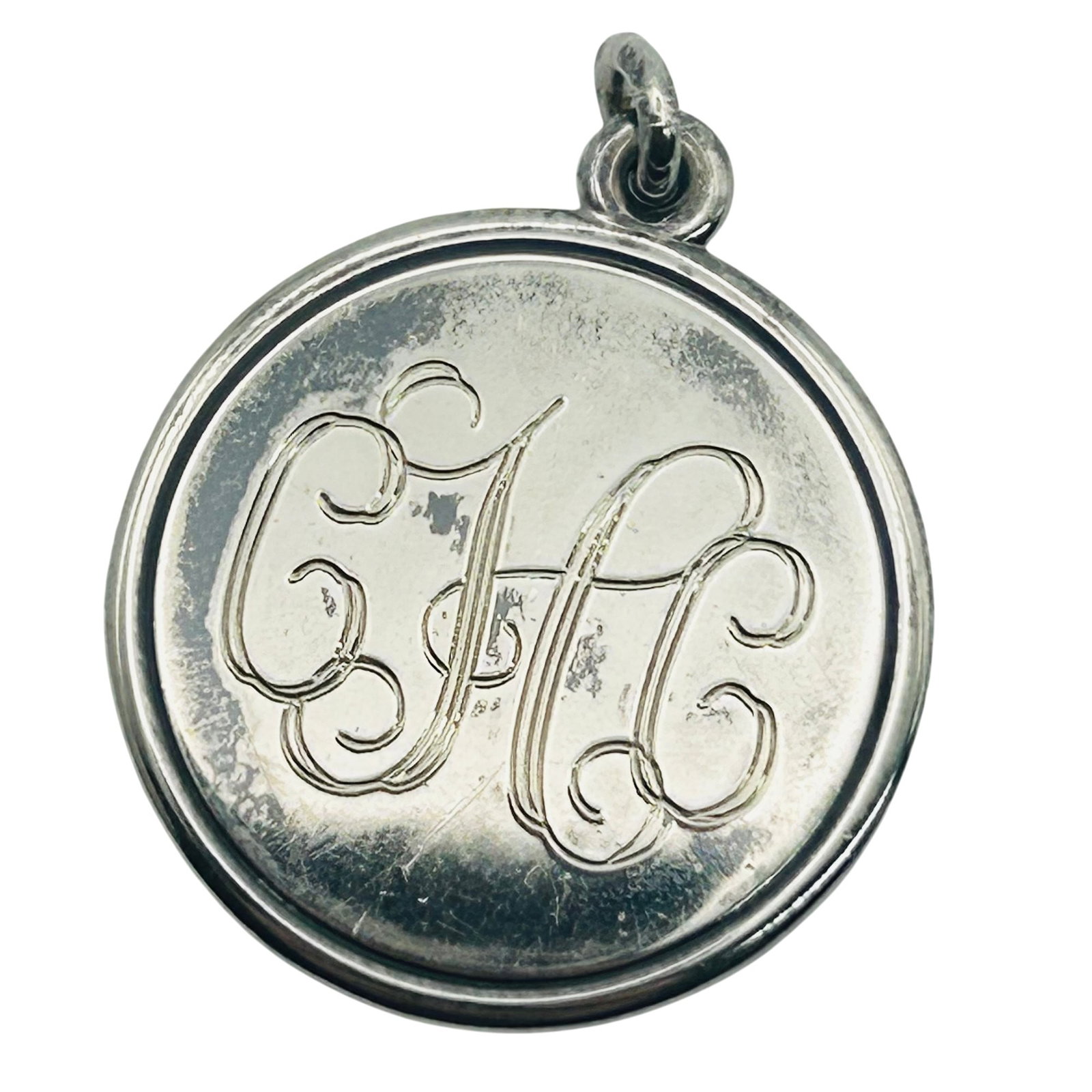 James Avery Sterling Monogram Pendant (1 of 4)