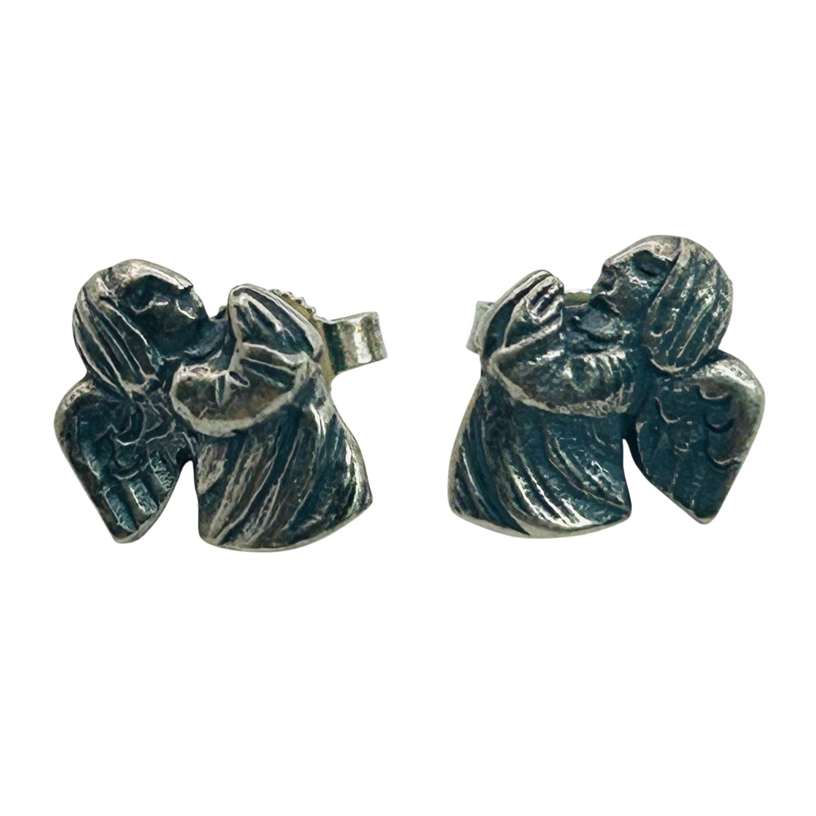 James Avery Sterling Angel Stud Earrings (1 of 4)