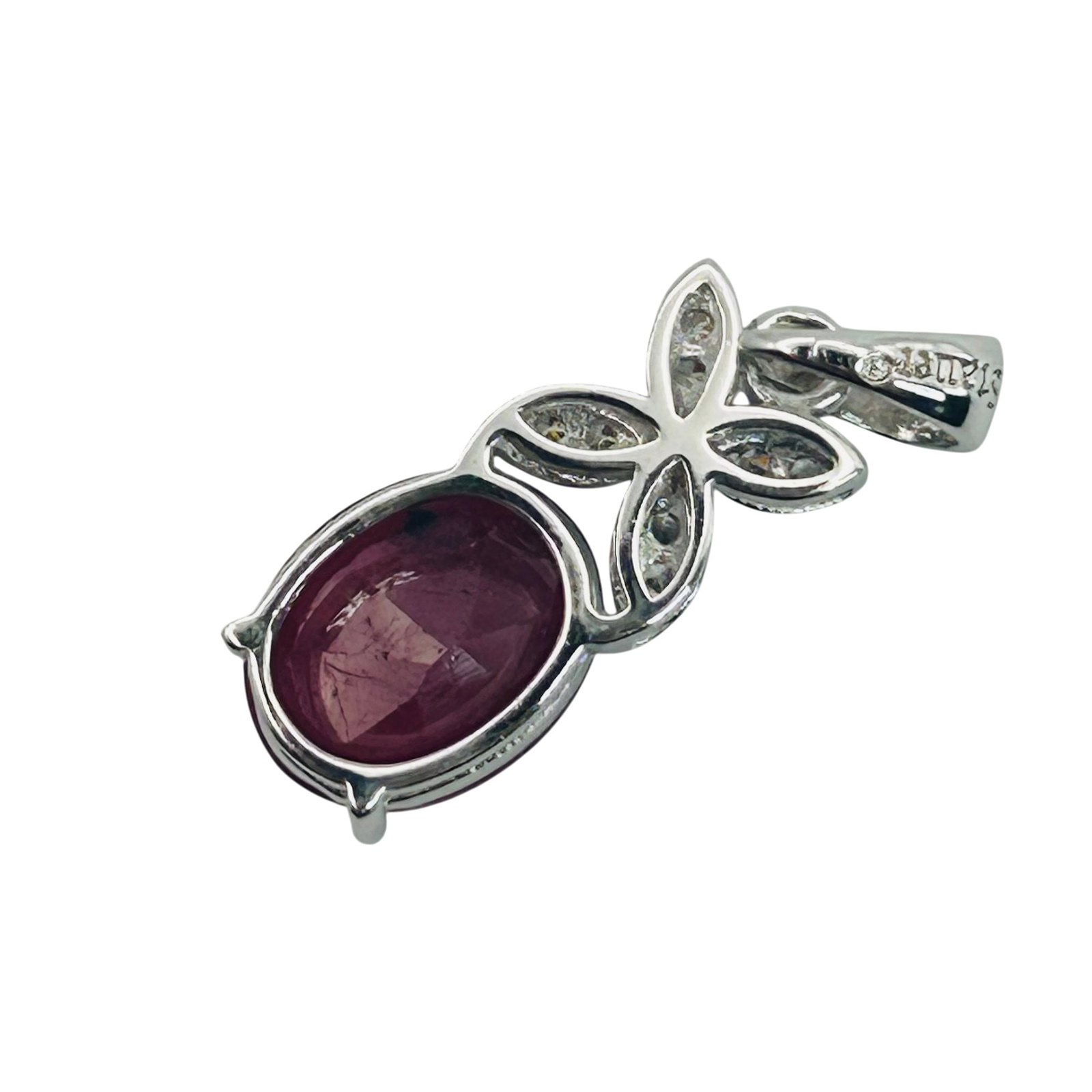 Stauer Sterling Ruby Pendant - 4