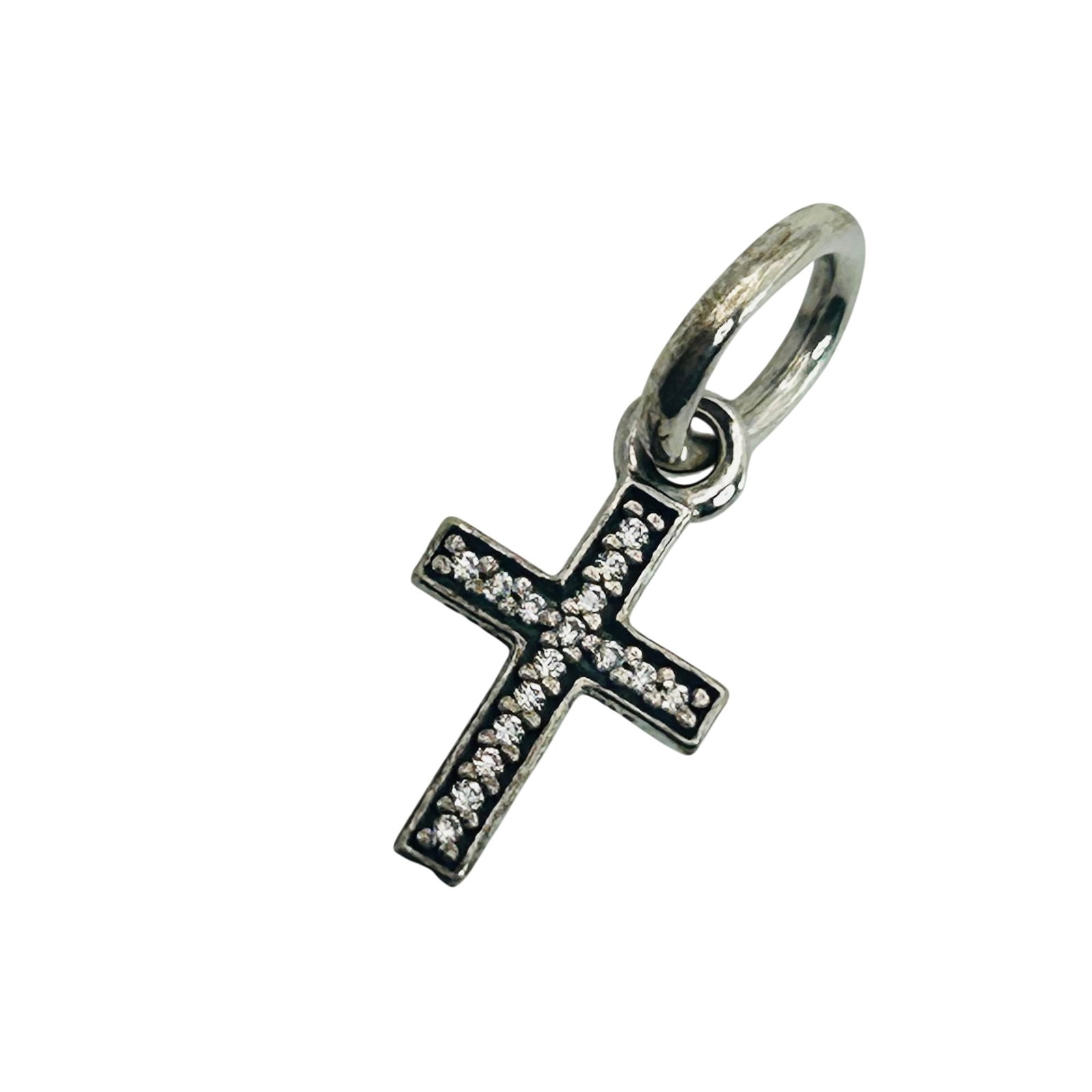 Pandora Sterling Cross Pendant (1 of 5)