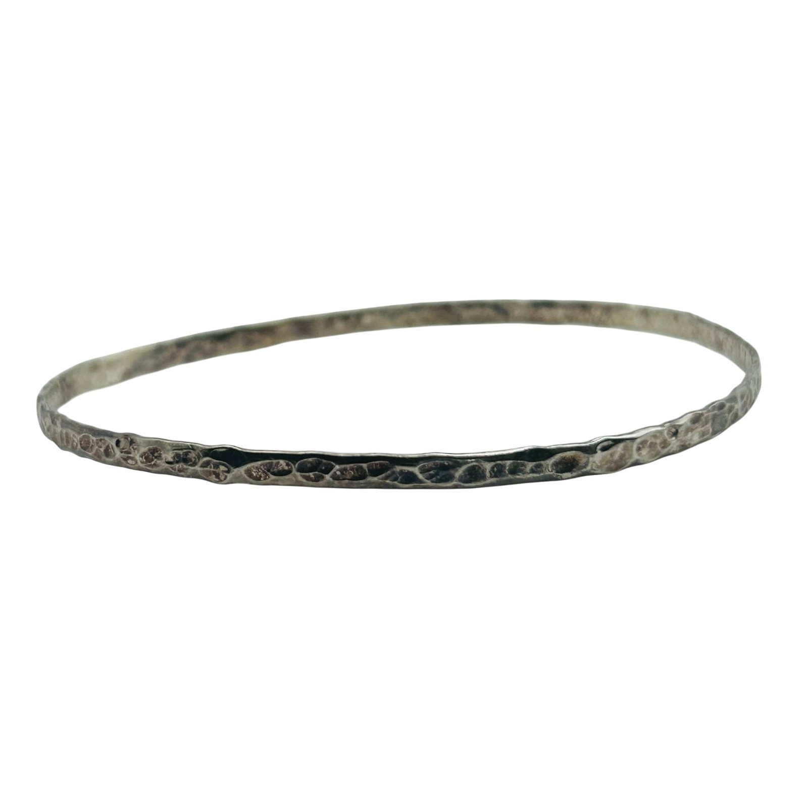 Mexico Sterling Bangle Bracelet: Mexico Sterling bangle bracelet. 4.1g