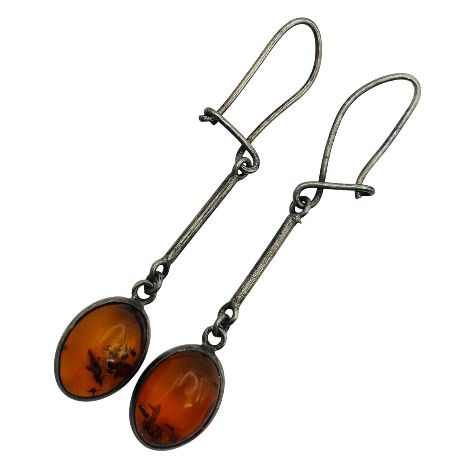 Sterling Dangle Earrings (1 of 4)