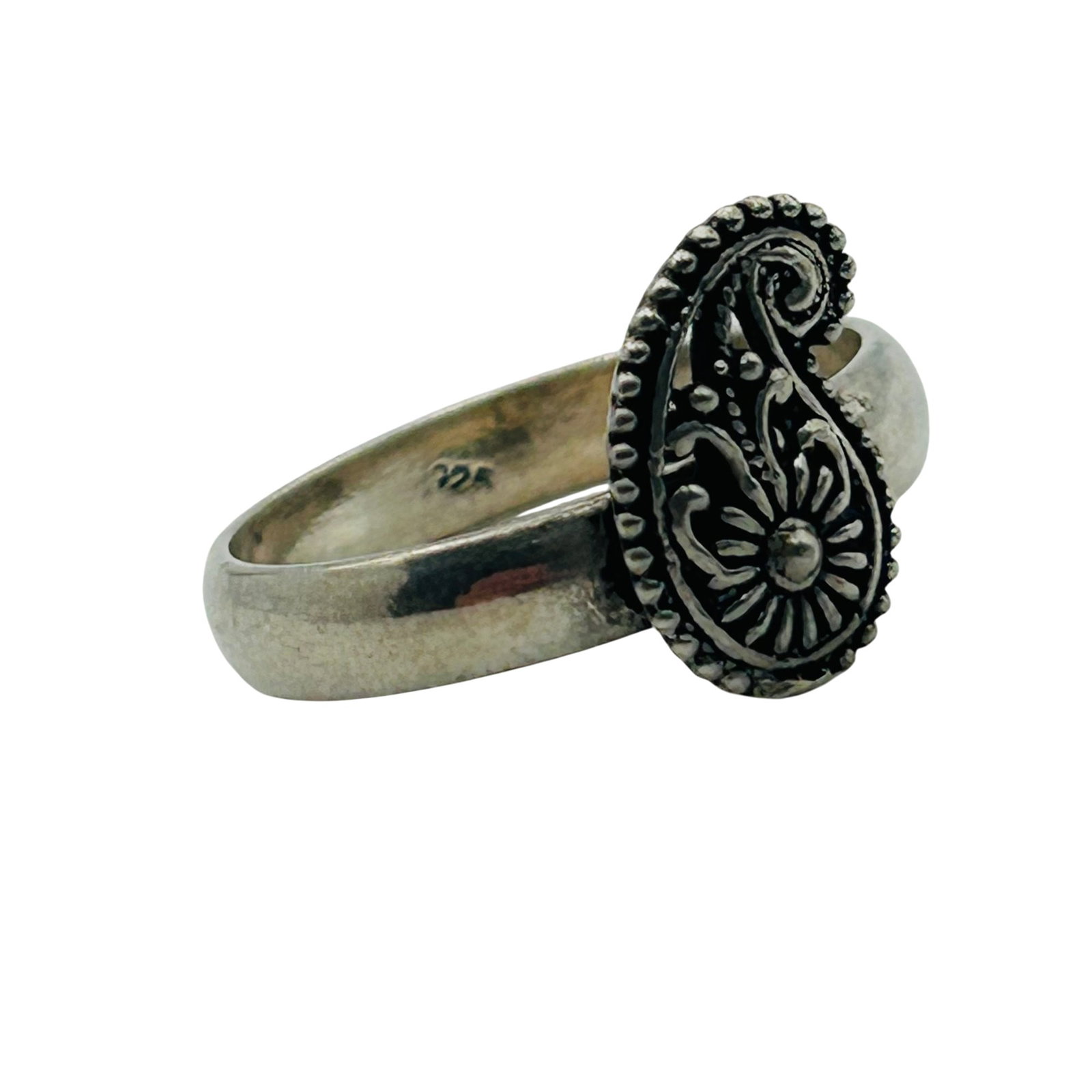 Sterling Ring Size 7 (1 of 7)