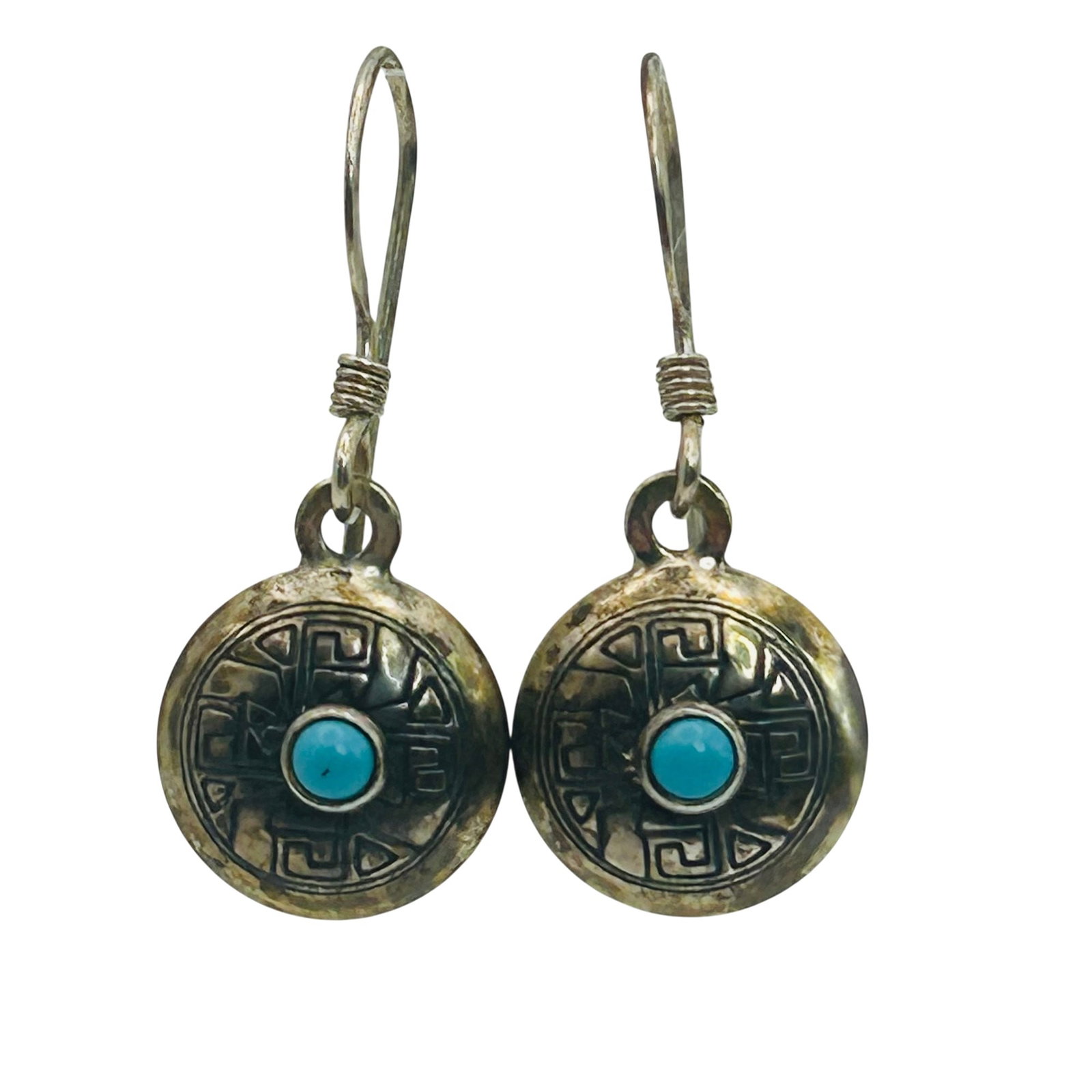 Sterling Southwest Hook Back Earrings (1 of 6)