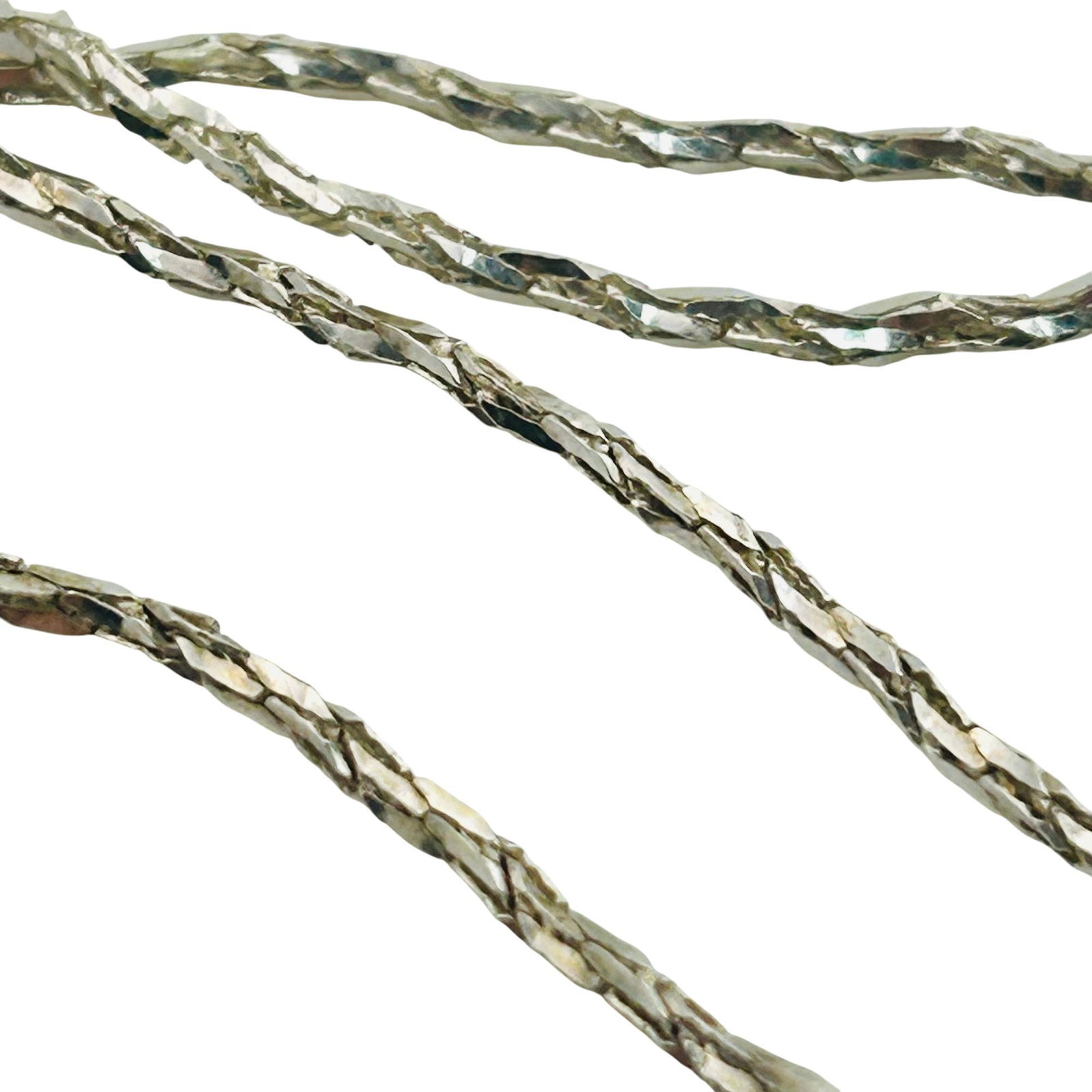 Italy Sterling Chain Necklace (1 of 5)