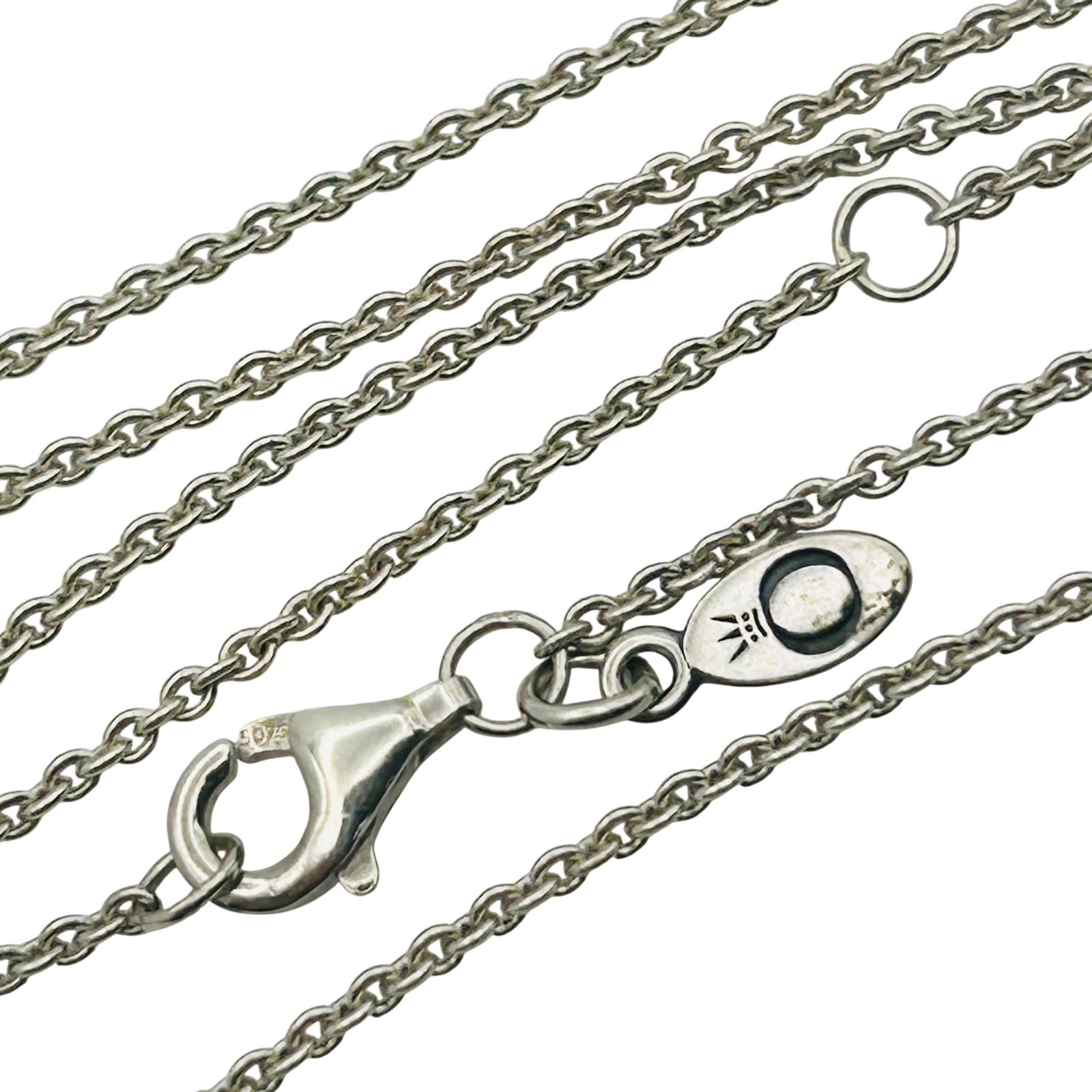 ALE Pandora Sterling Cable Chain Necklace (1 of 4)