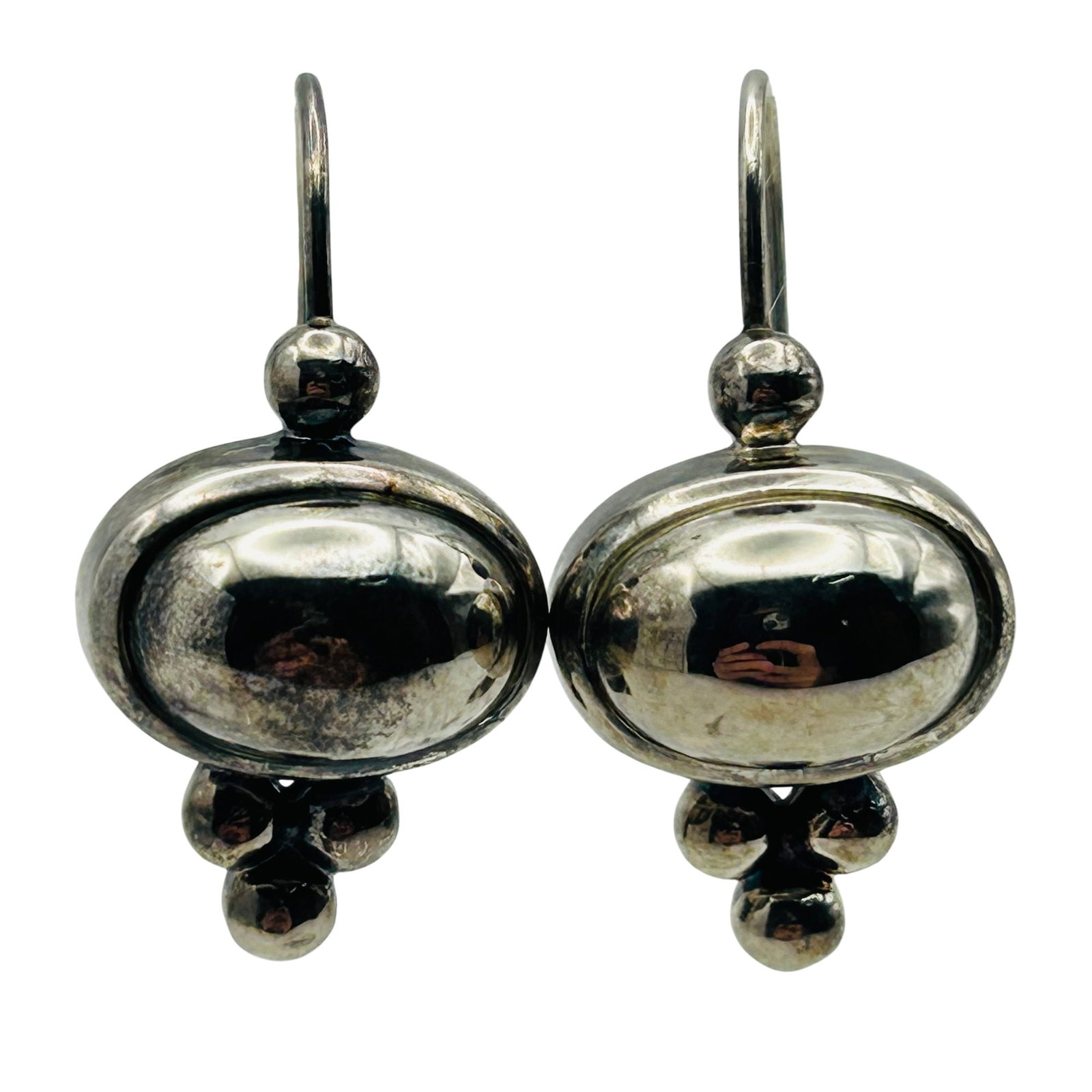 Sterling Hook Back Earrings (1 of 5)