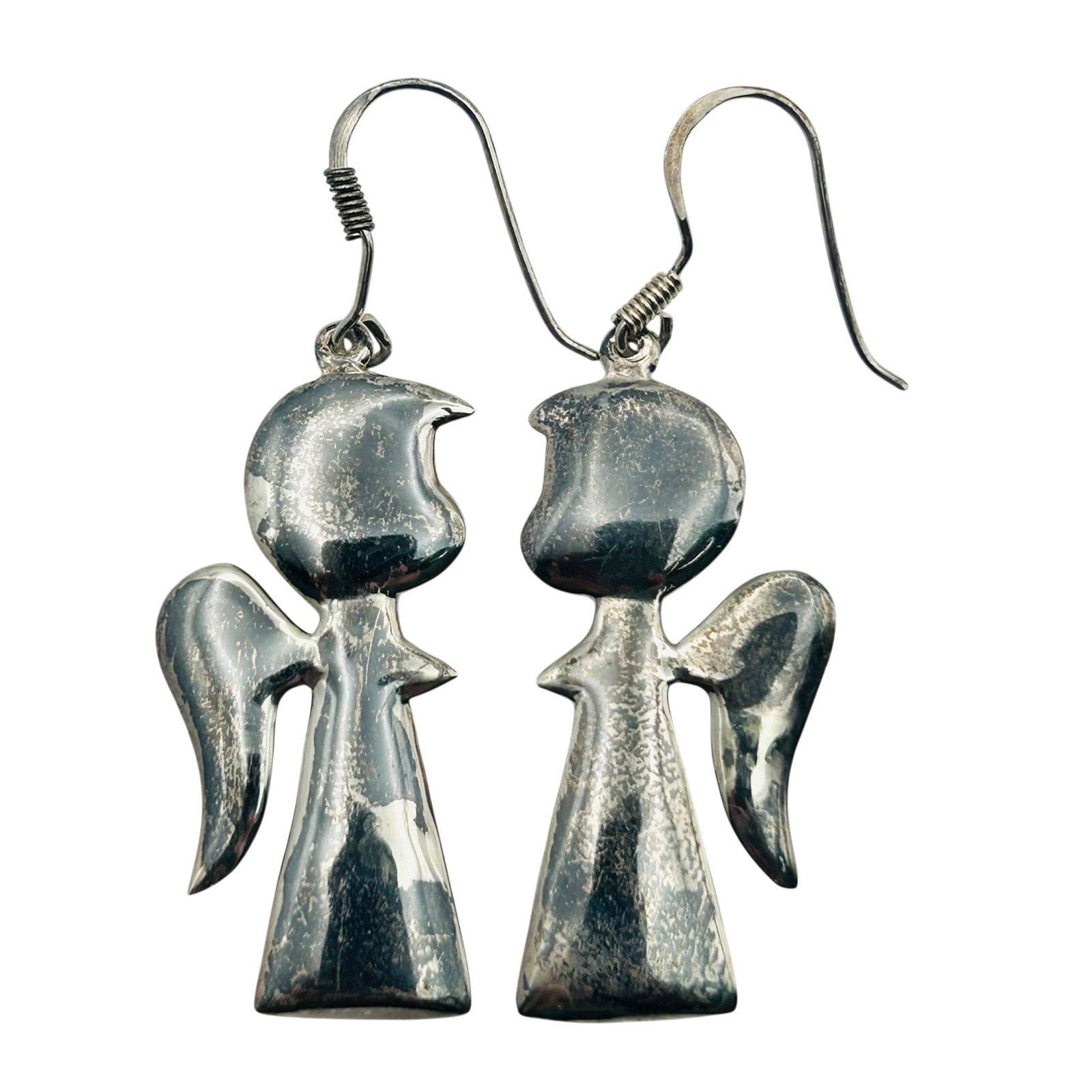 Sterling Angel Hook Back Earrings (1 of 5)