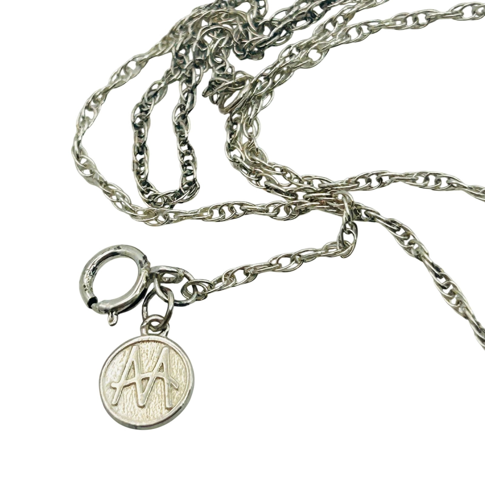 Sterling Rope Chain Necklace (1 of 3)