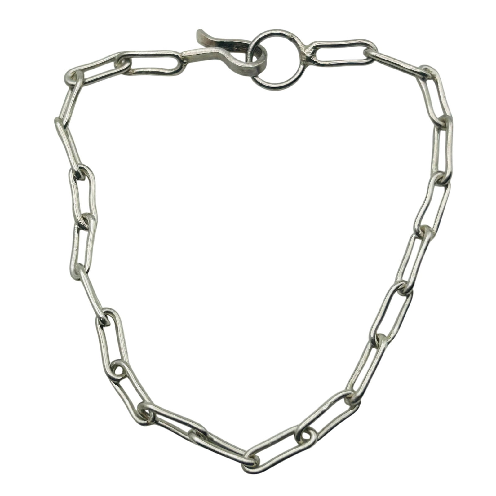 Sterling Link Chain Bracelet (1 of 4)