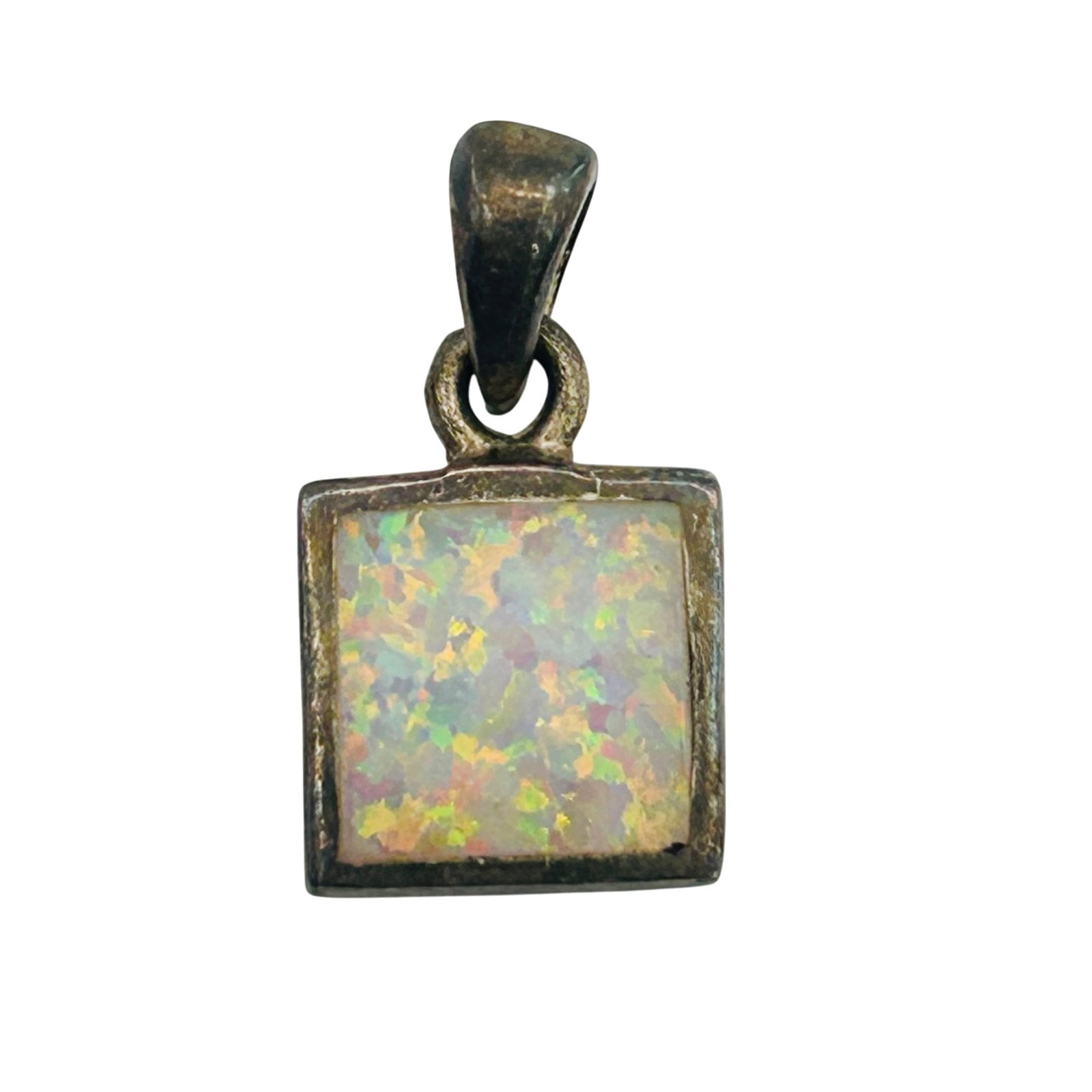 Sterling Opal Pendant (1 of 4)