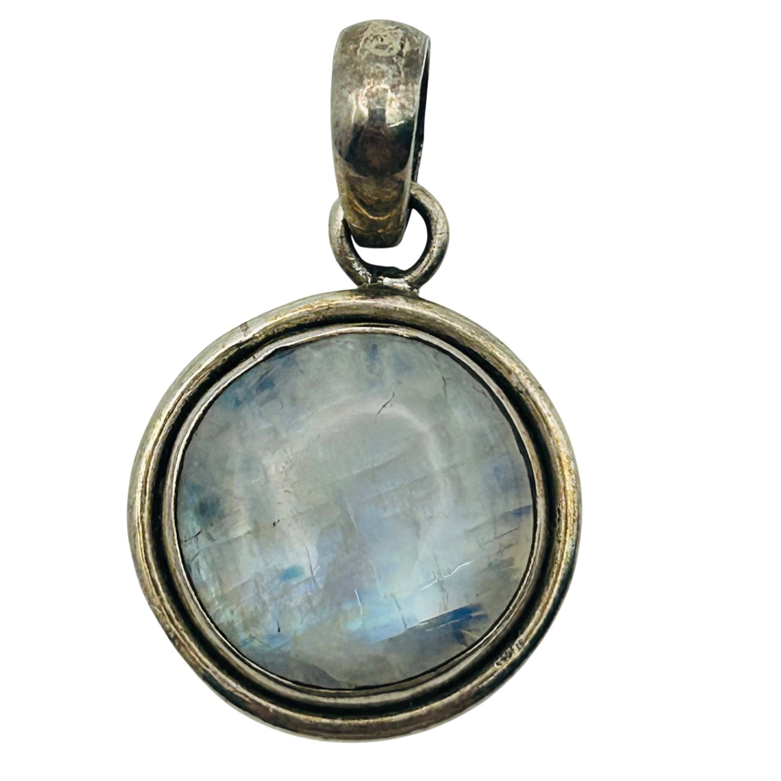 Sterling Moonstone Pendant (1 of 5)