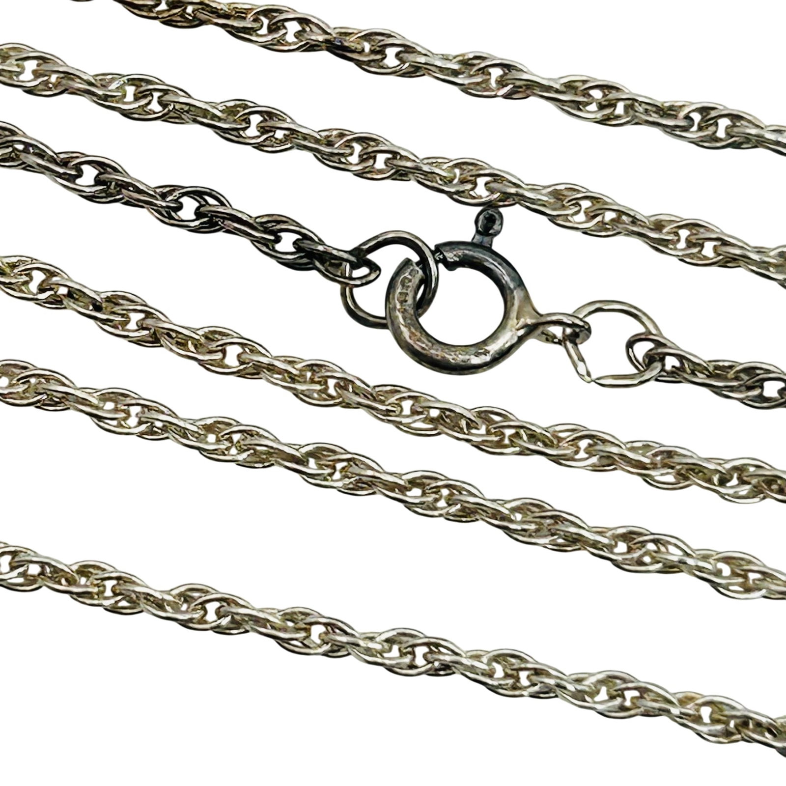 Sterling Rope Chain Necklace (1 of 4)